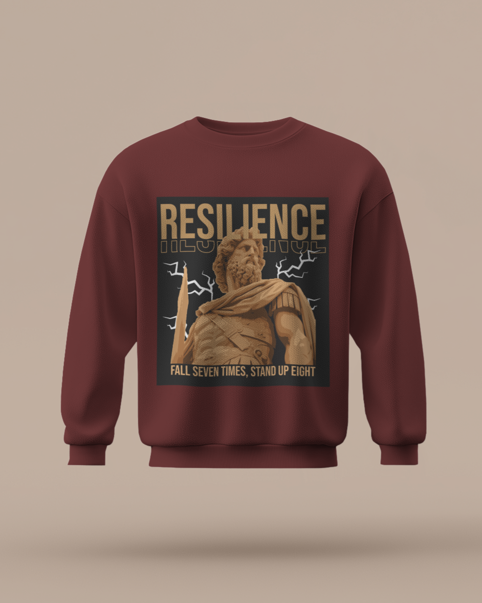 RESILIENCE - OVERSIZED SWEATSHIRT