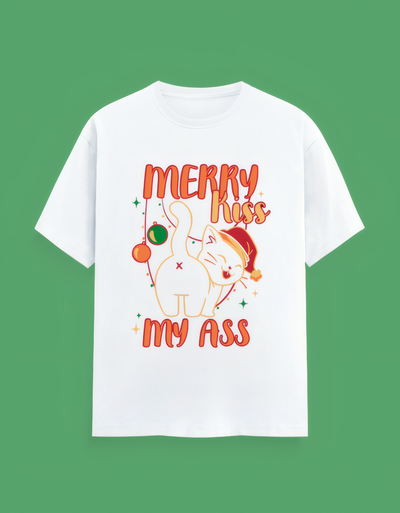 Kitty X Mas - Classic T Shirt