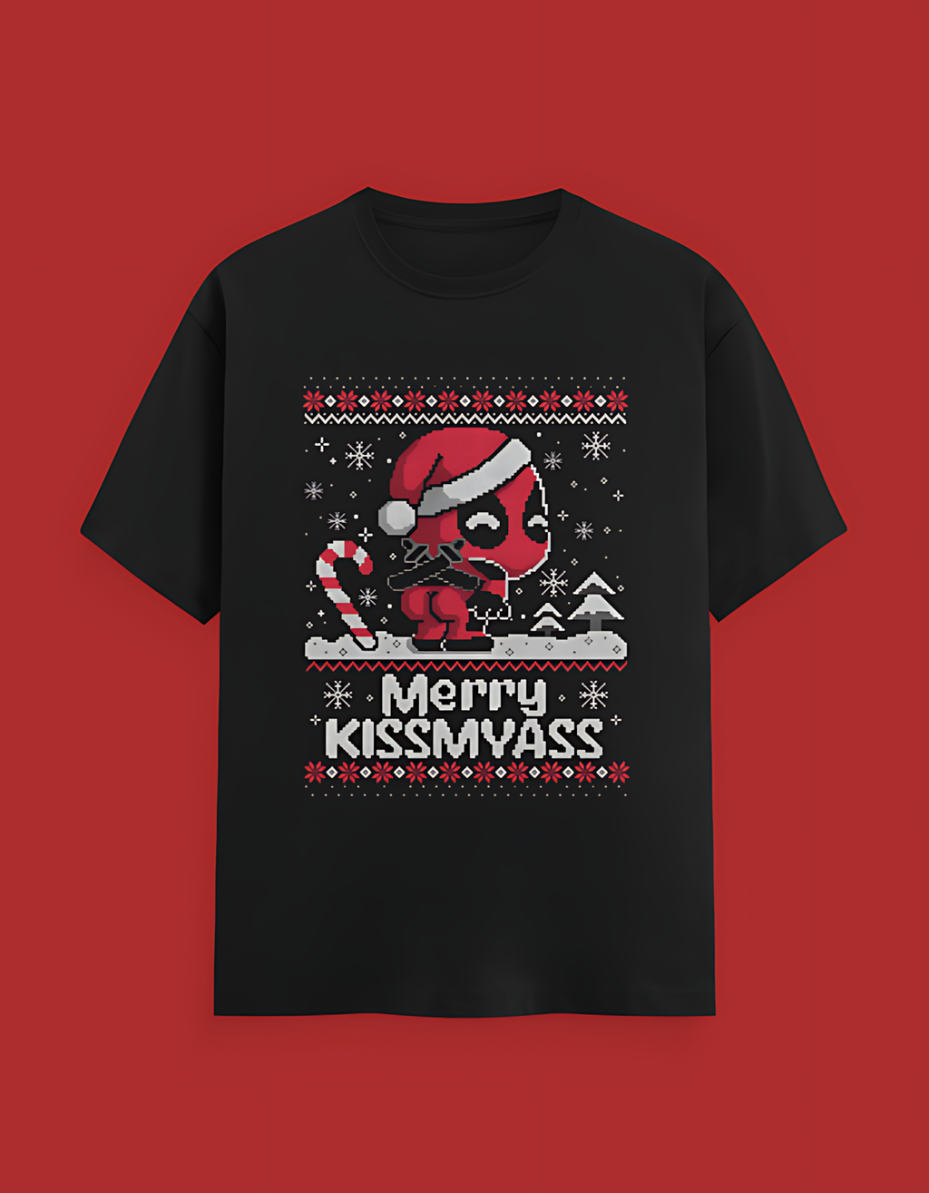 Deadpool's Holiday - Classic T Shirt