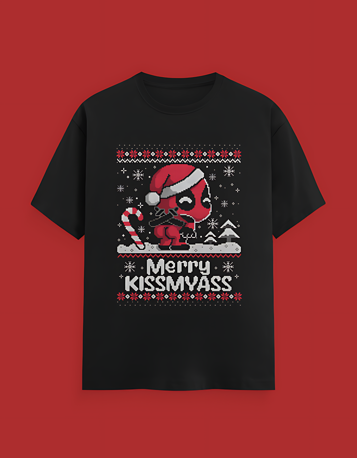 Deadpool's Holiday - Classic T Shirt