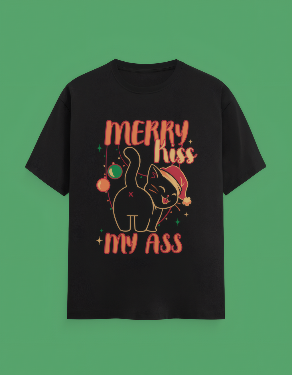 Kitty X Mas - Classic T Shirt