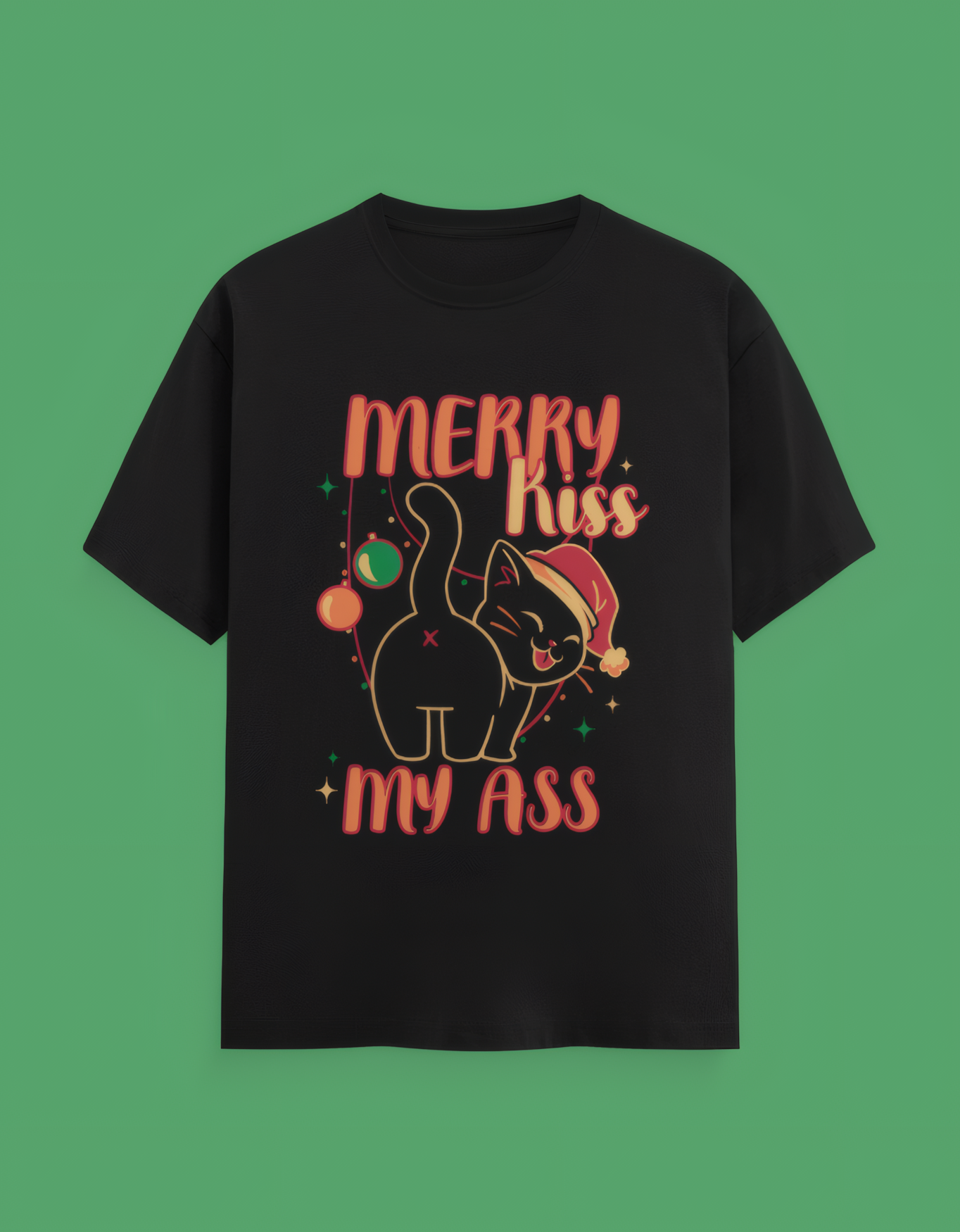 Kitty X Mas - Classic T Shirt