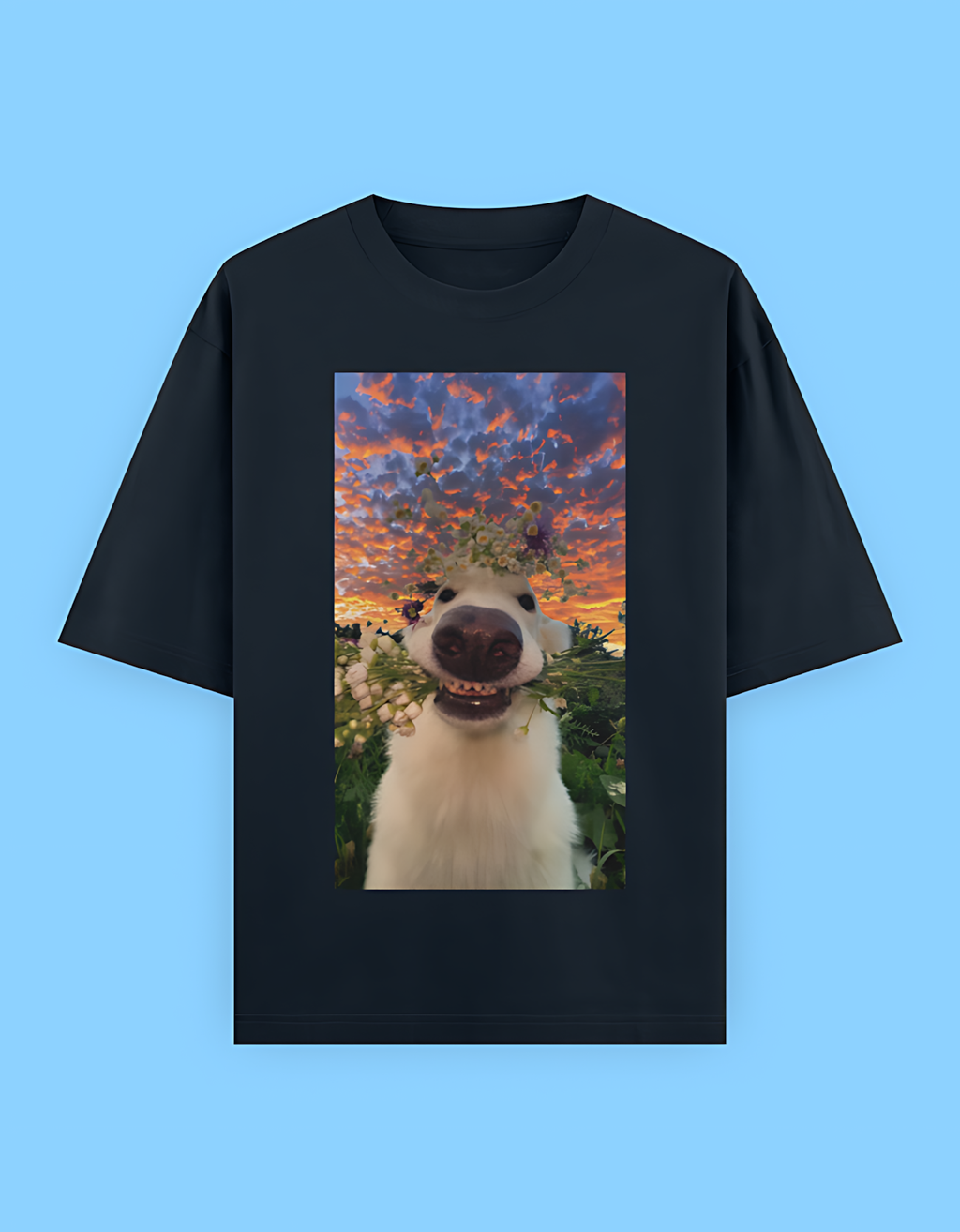 Good Boi - Oversized T Shirt
