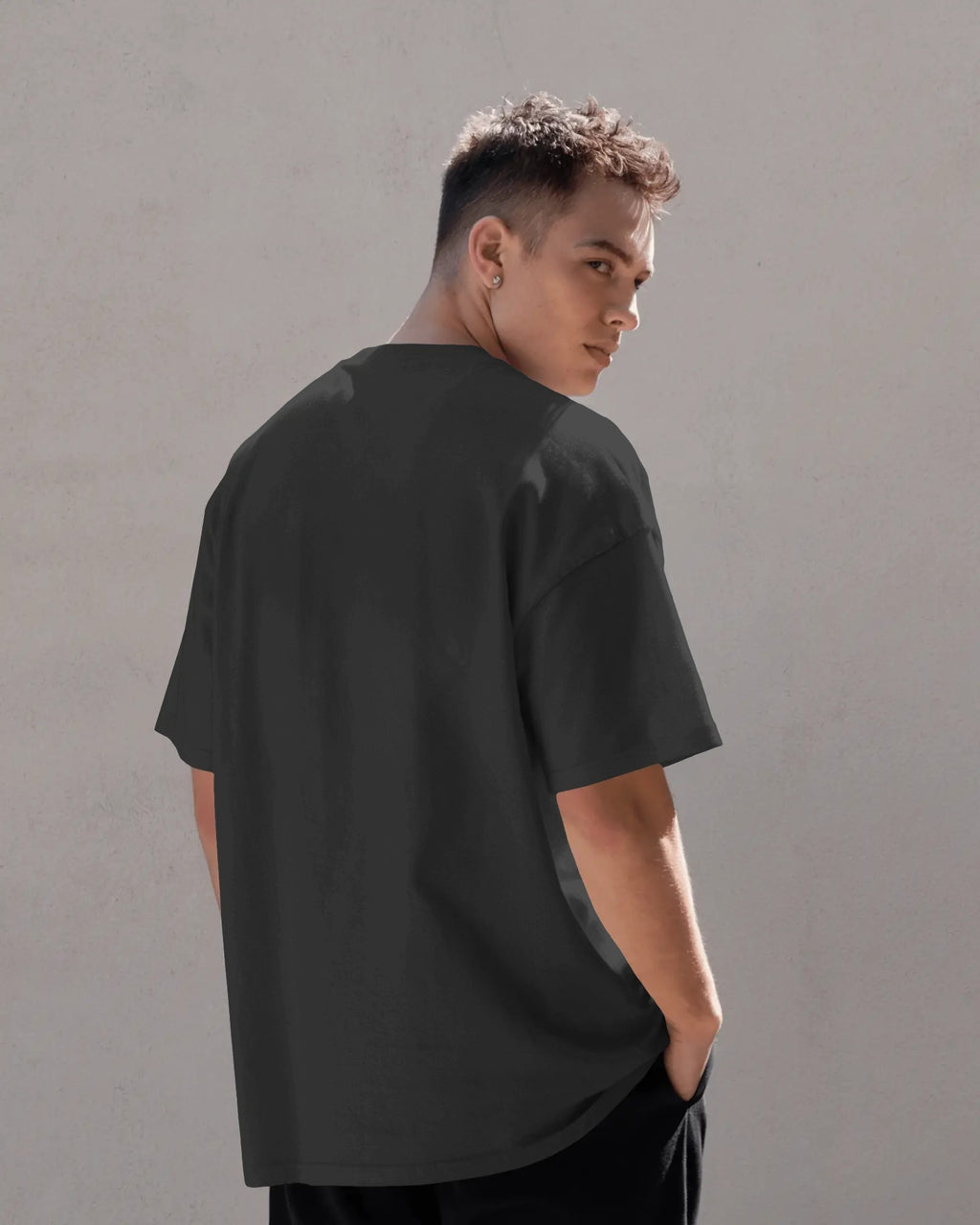 Work Hard - Oversized T Shirt