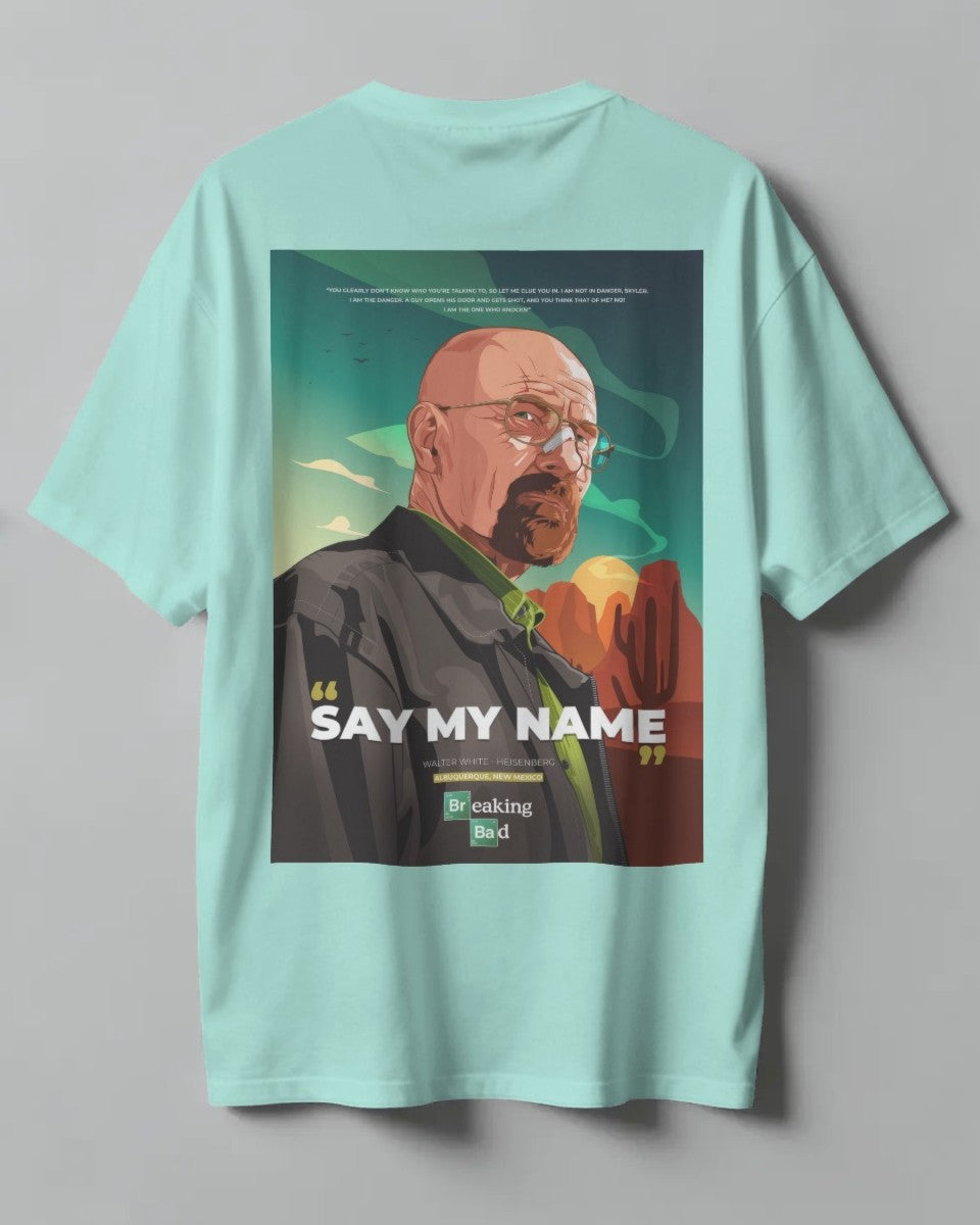 The Cook - 2 Side Printed Oversized T Shirt