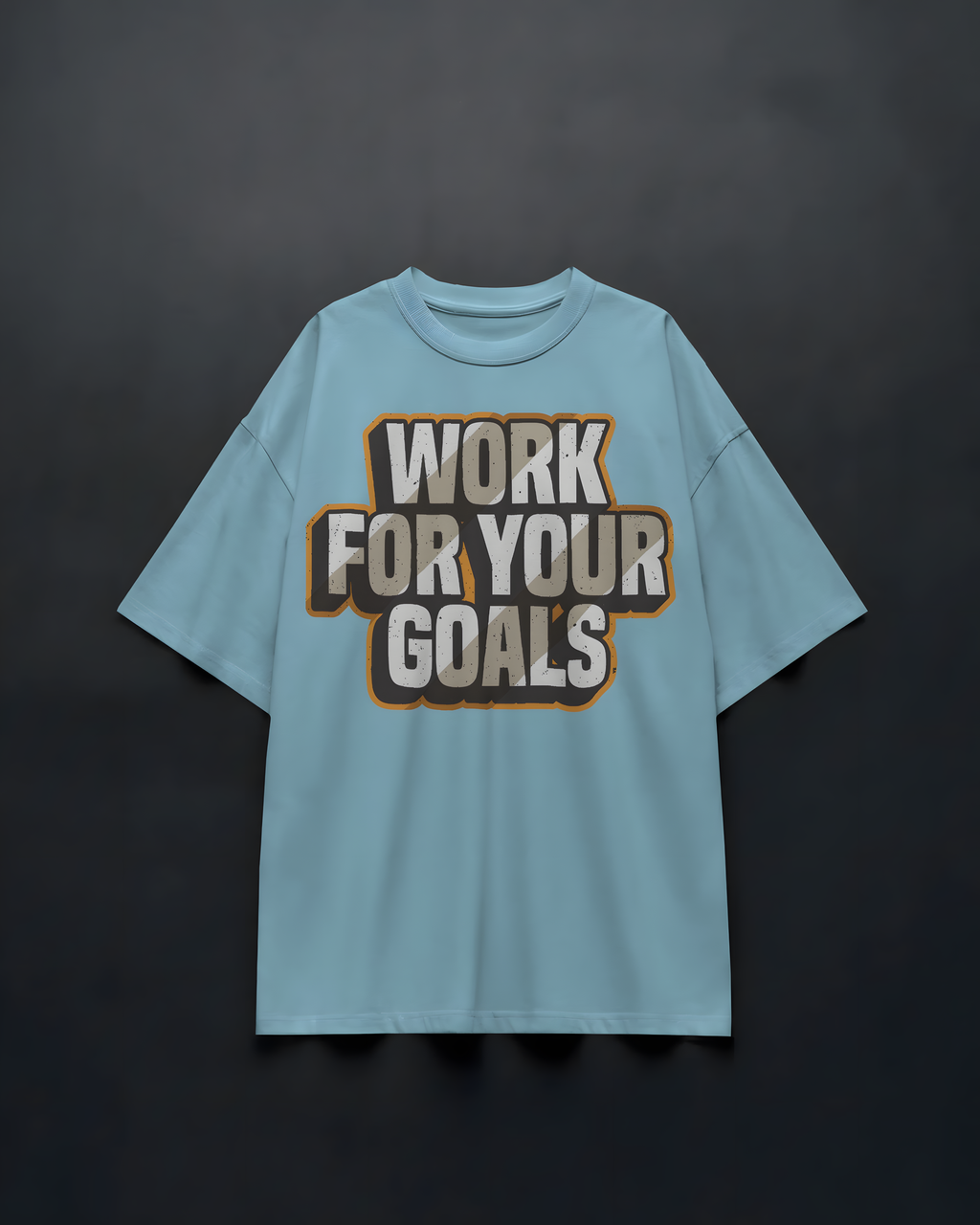 Goals - Oversized  T Shirt