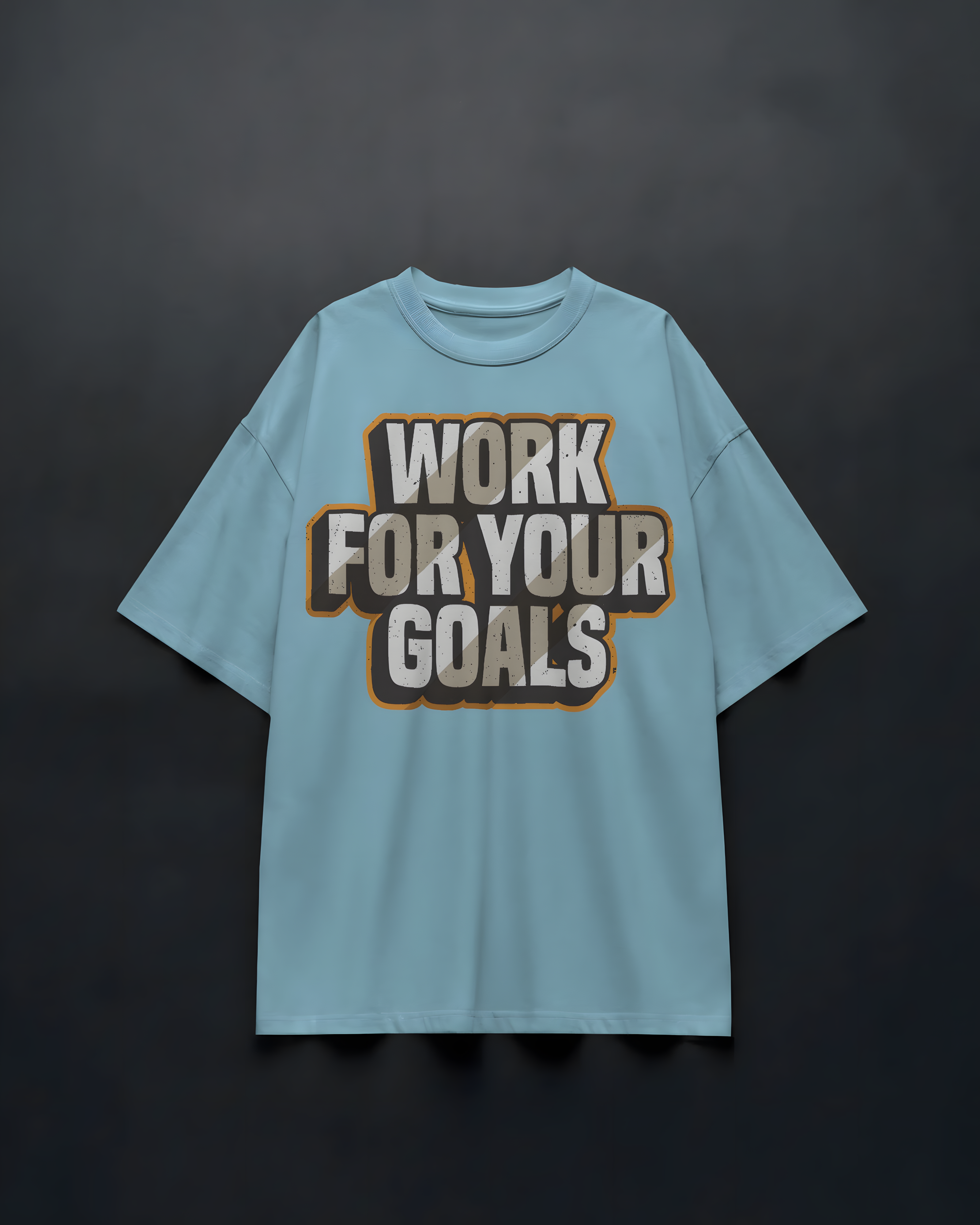 Goals - Oversized  T Shirt