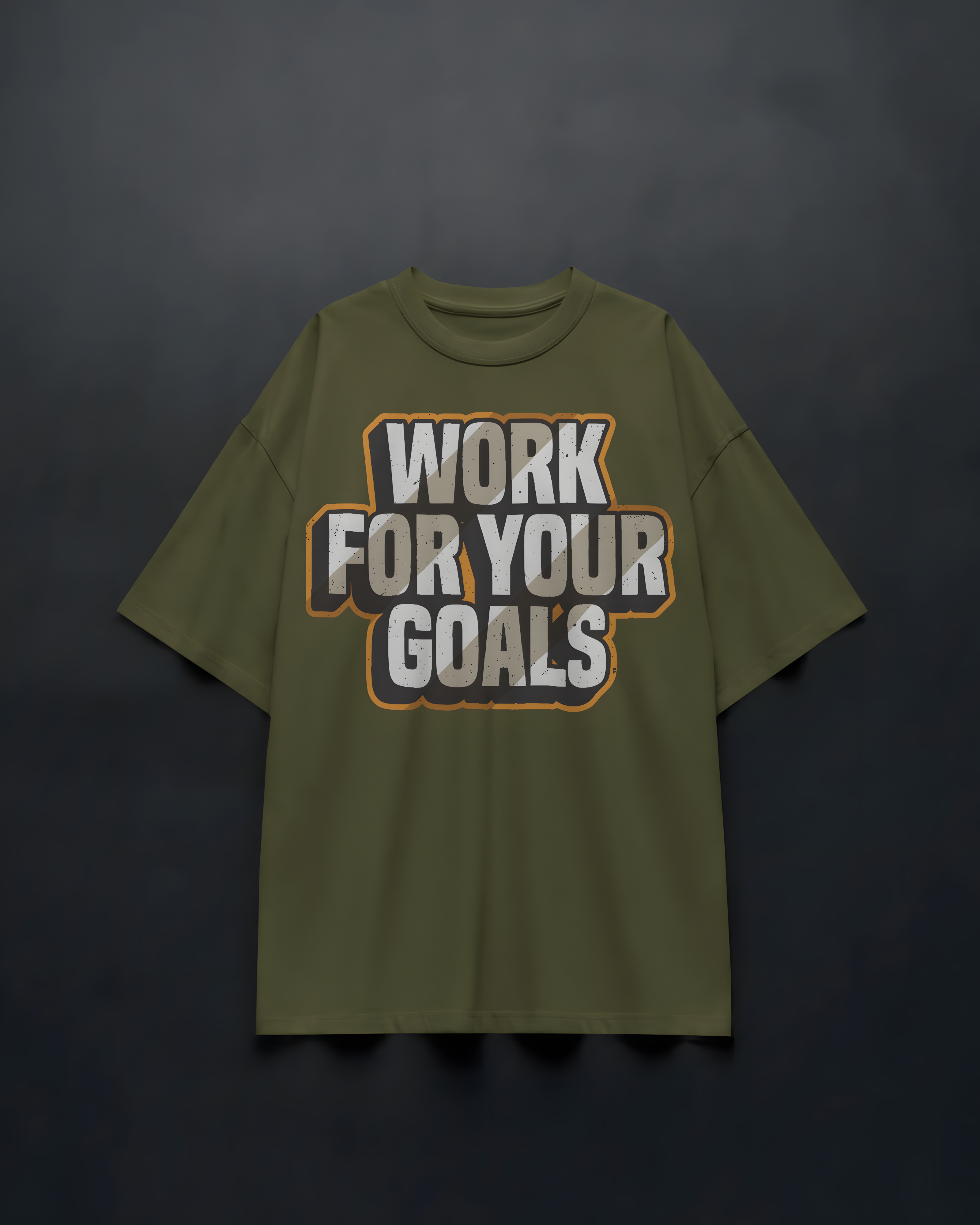 Goals - Oversized  T Shirt