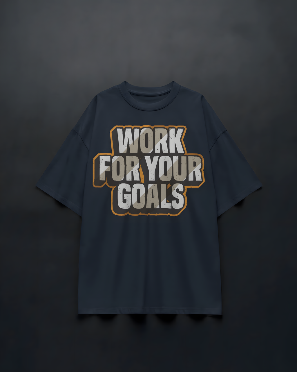 Goals - Oversized  T Shirt