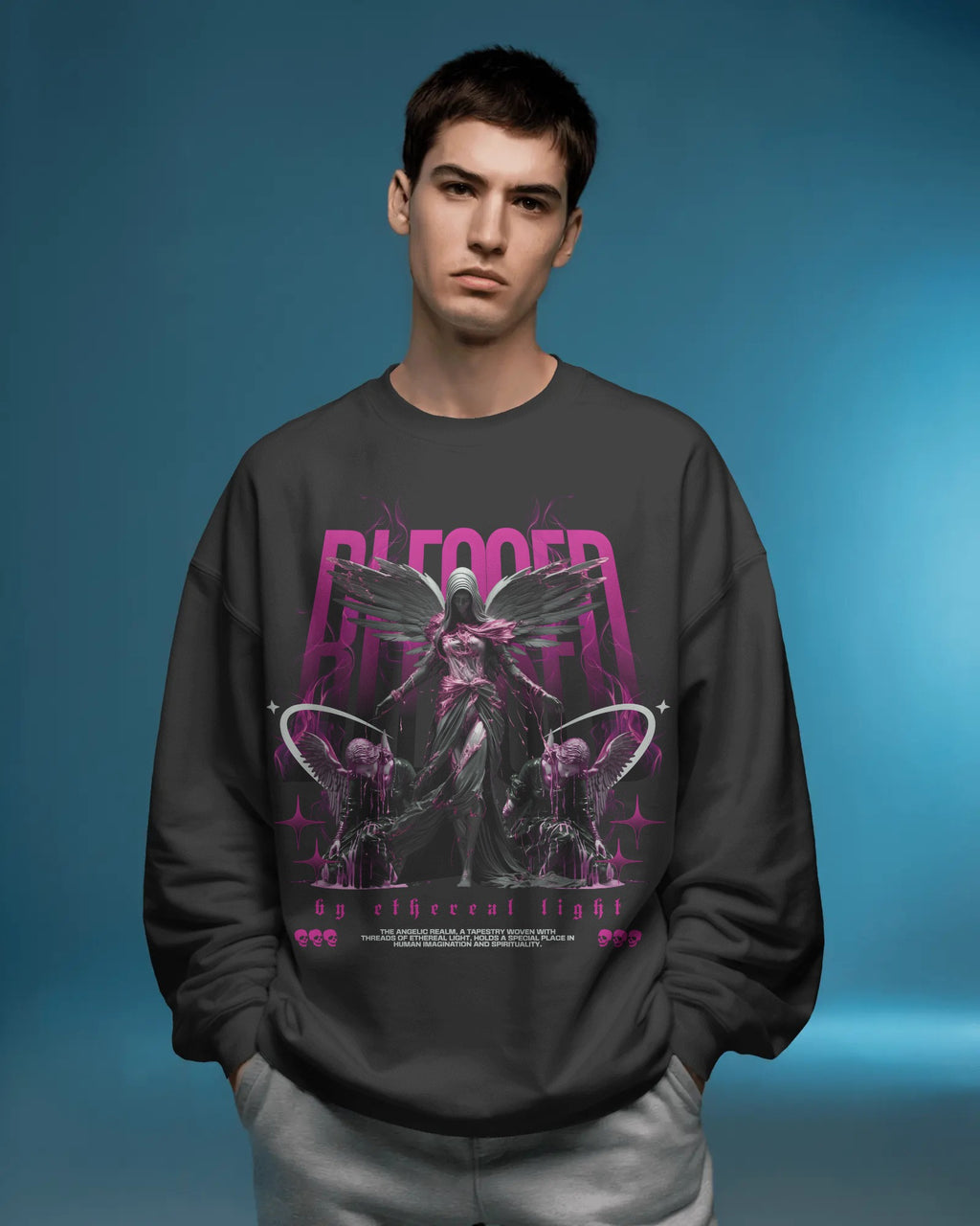 BLESSED - OVERSIZED SWEATSHIRT