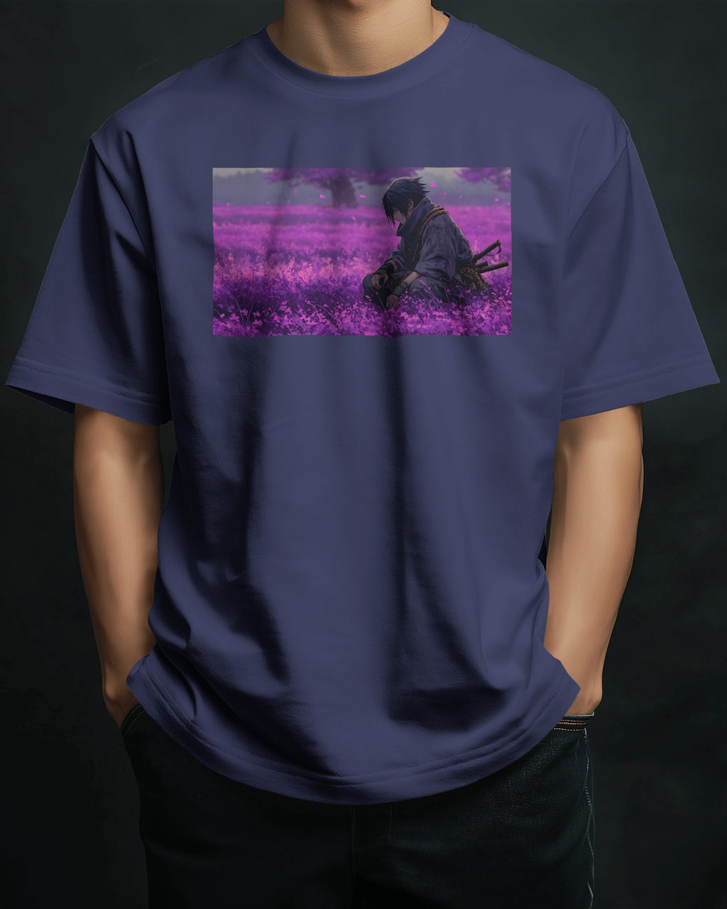 Sasuke Oversized Tee [Unisex]