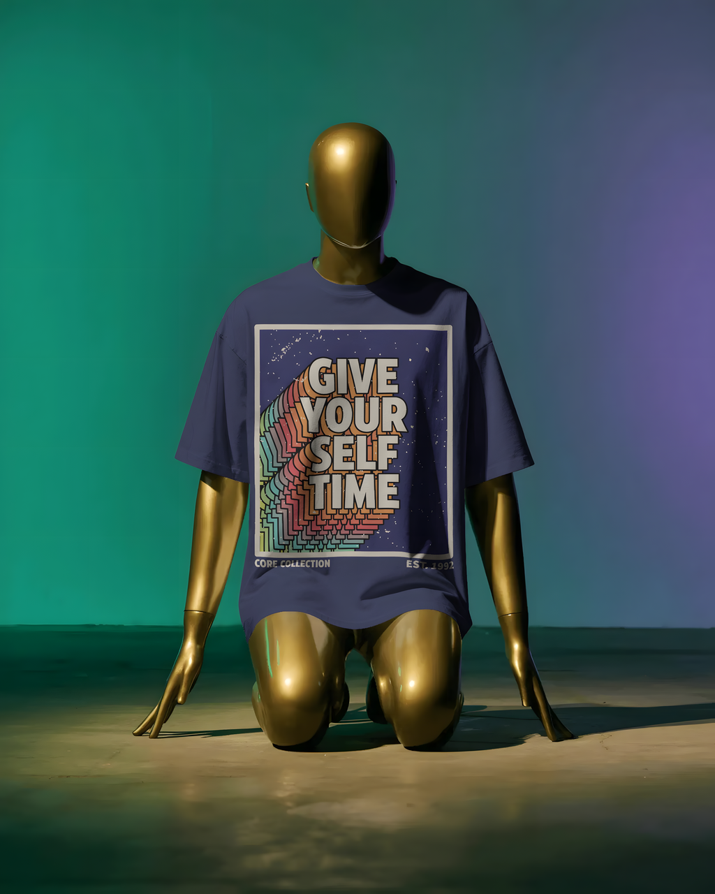 Patience - Oversized T Shirt