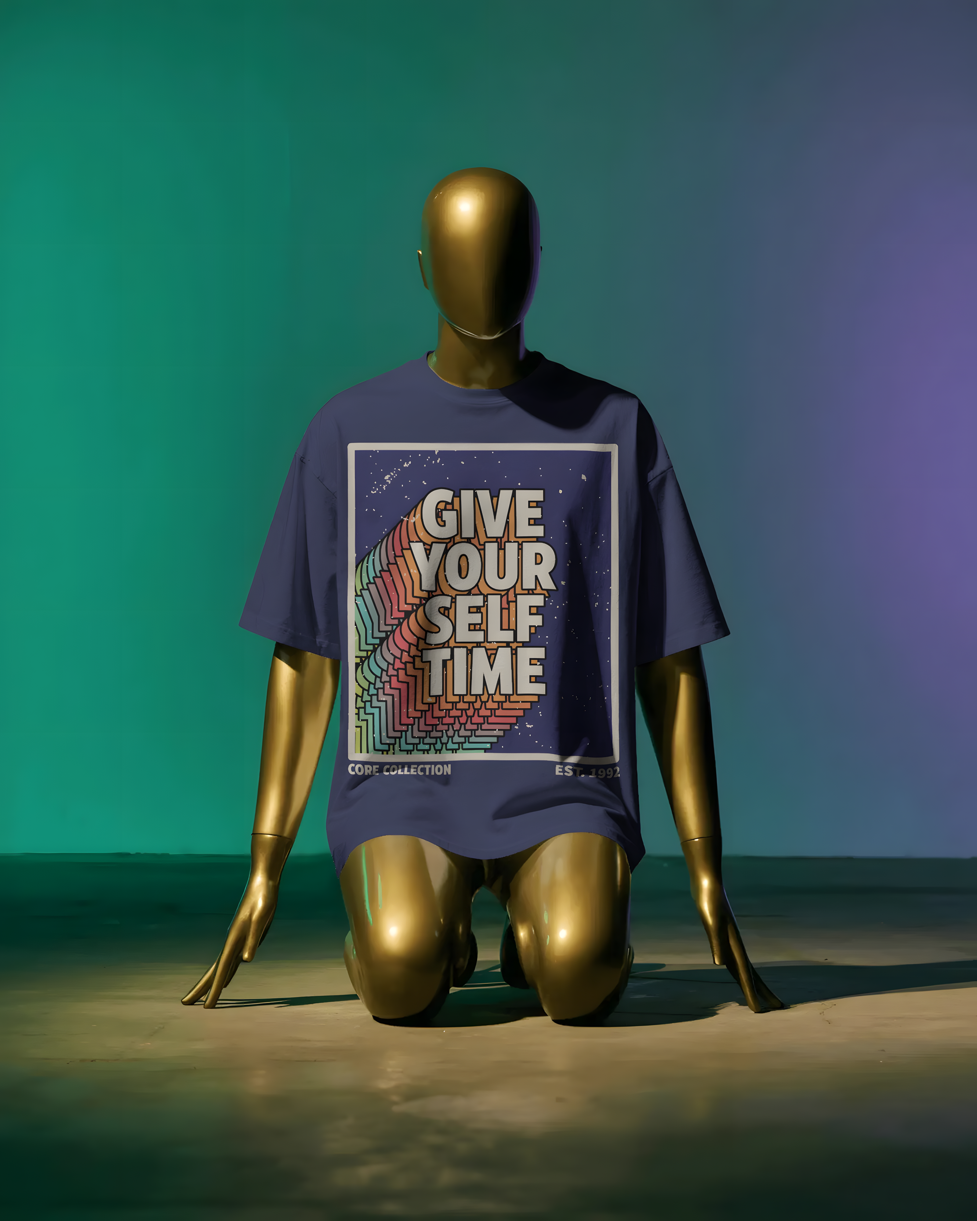 Patience - Oversized T Shirt