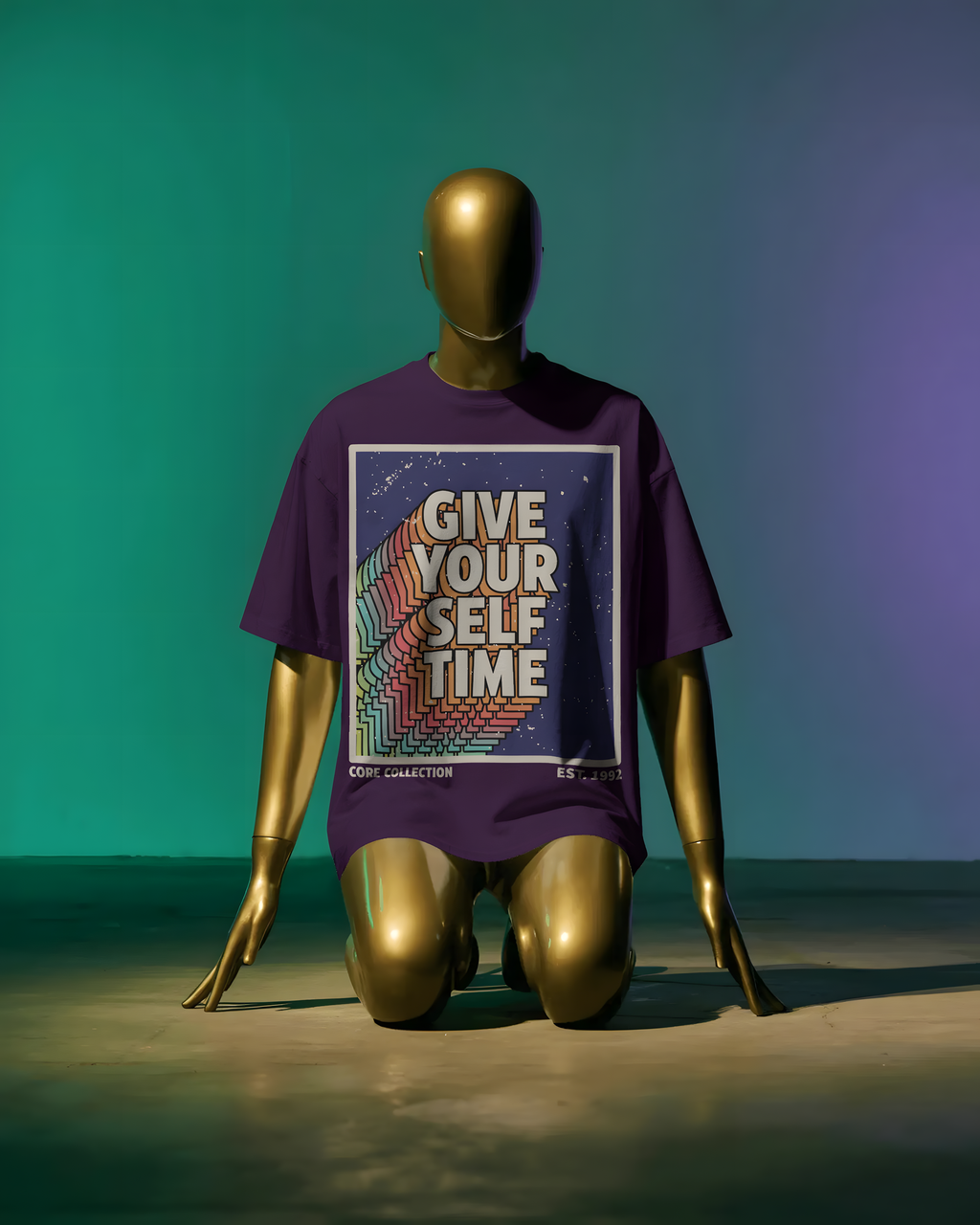 Patience - Oversized T Shirt