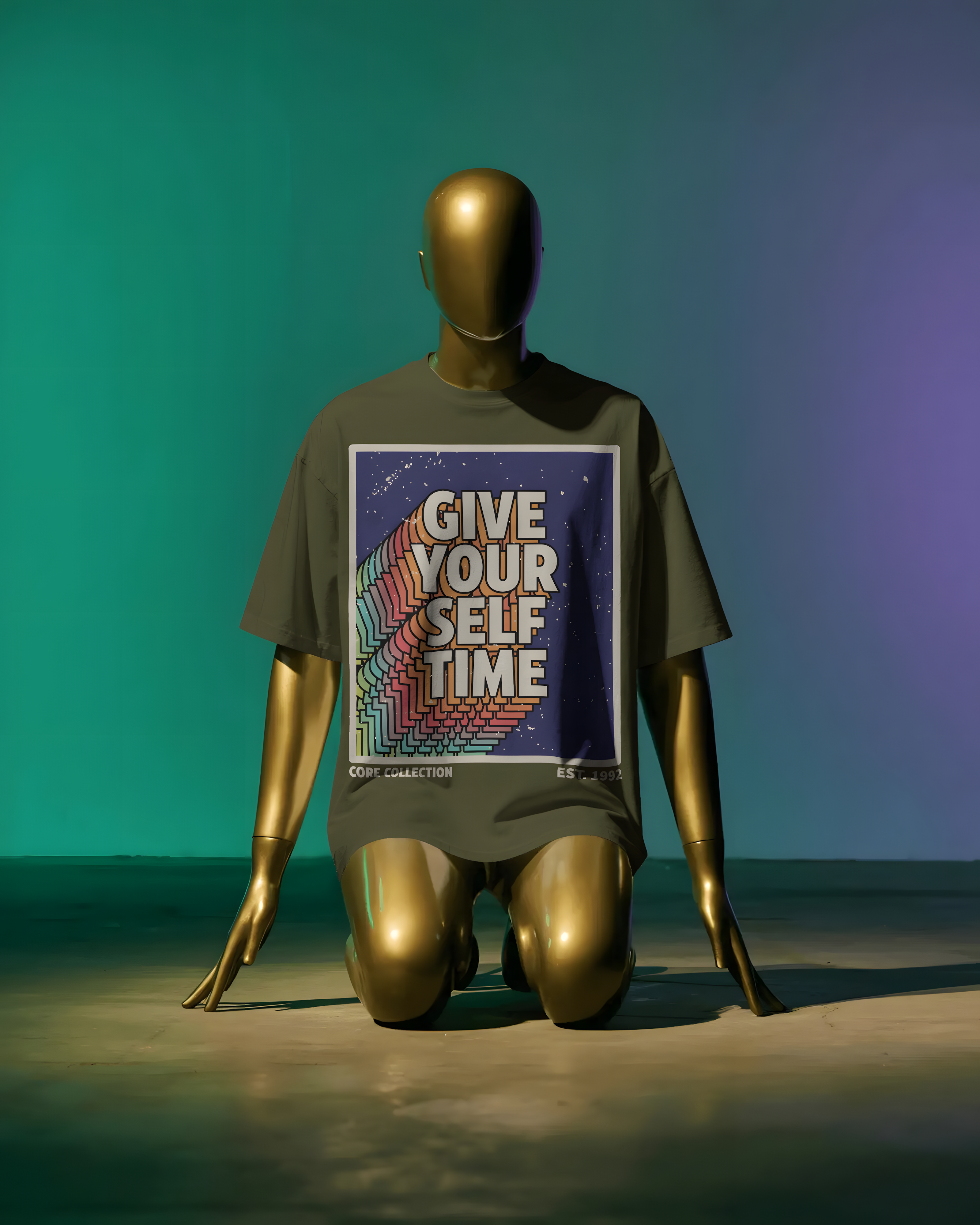 Patience - Oversized T Shirt