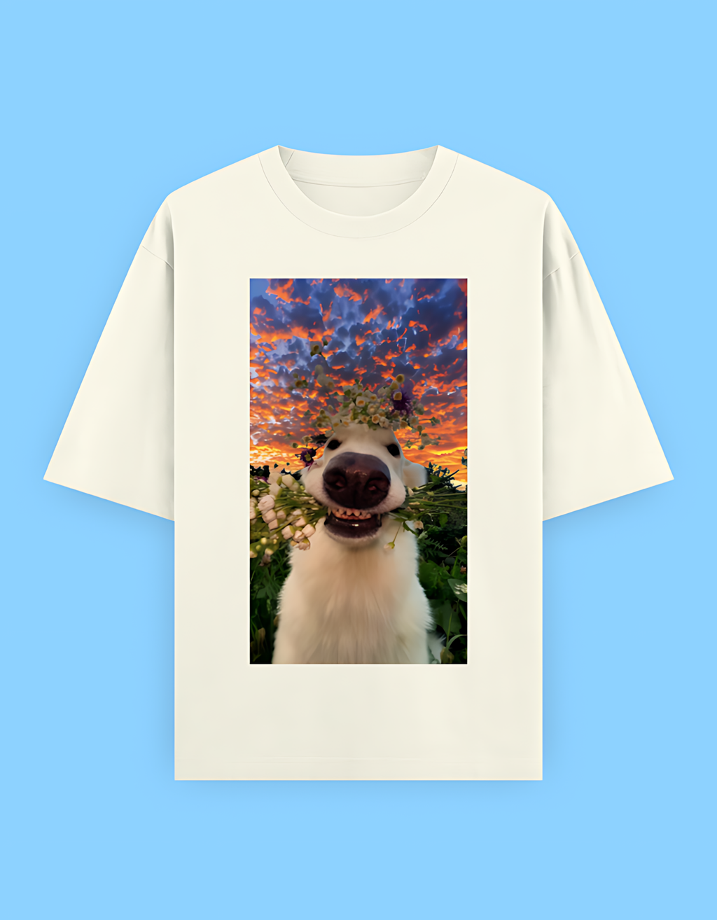 Good Boi - Oversized T Shirt