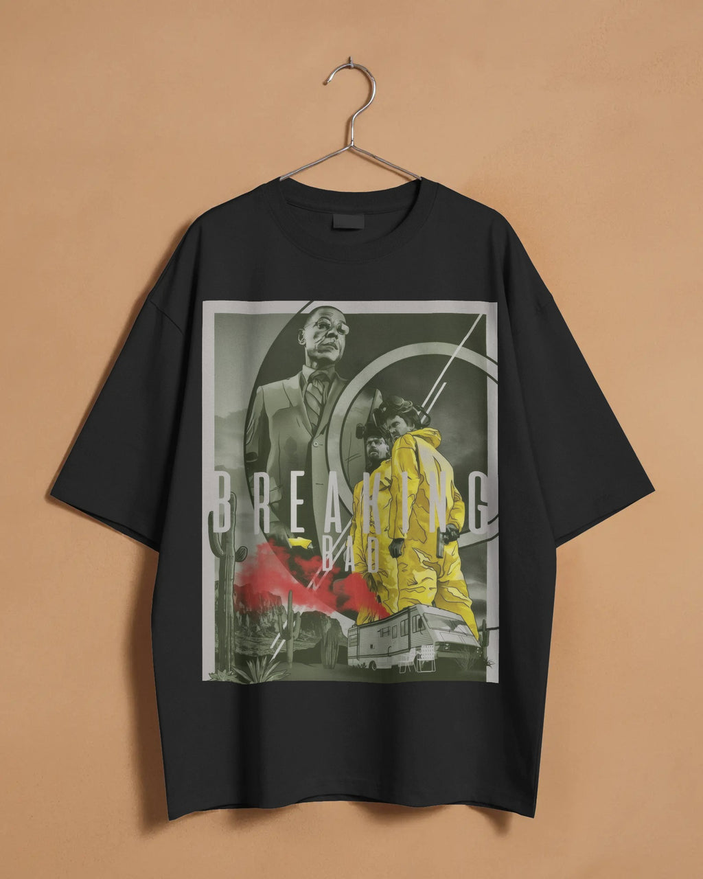 Cold And Calculated - Oversized T-Shirt