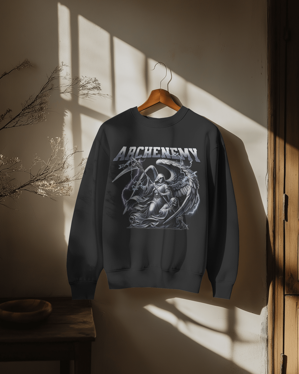 ARCHENEMY - OVERSIZED SWEATSHIRT
