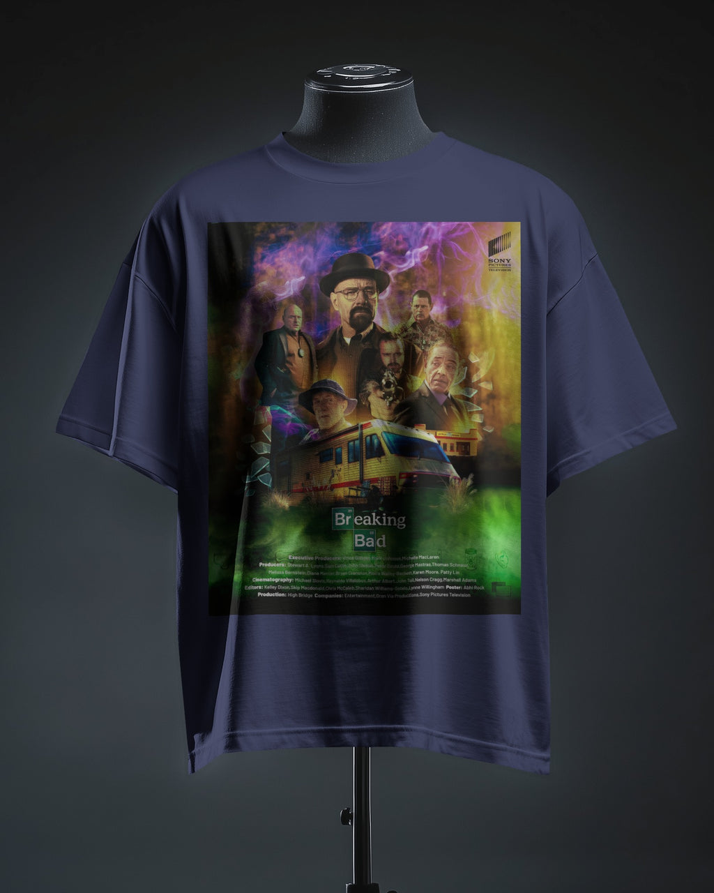 Breaking Bad - Oversized T-Shirt