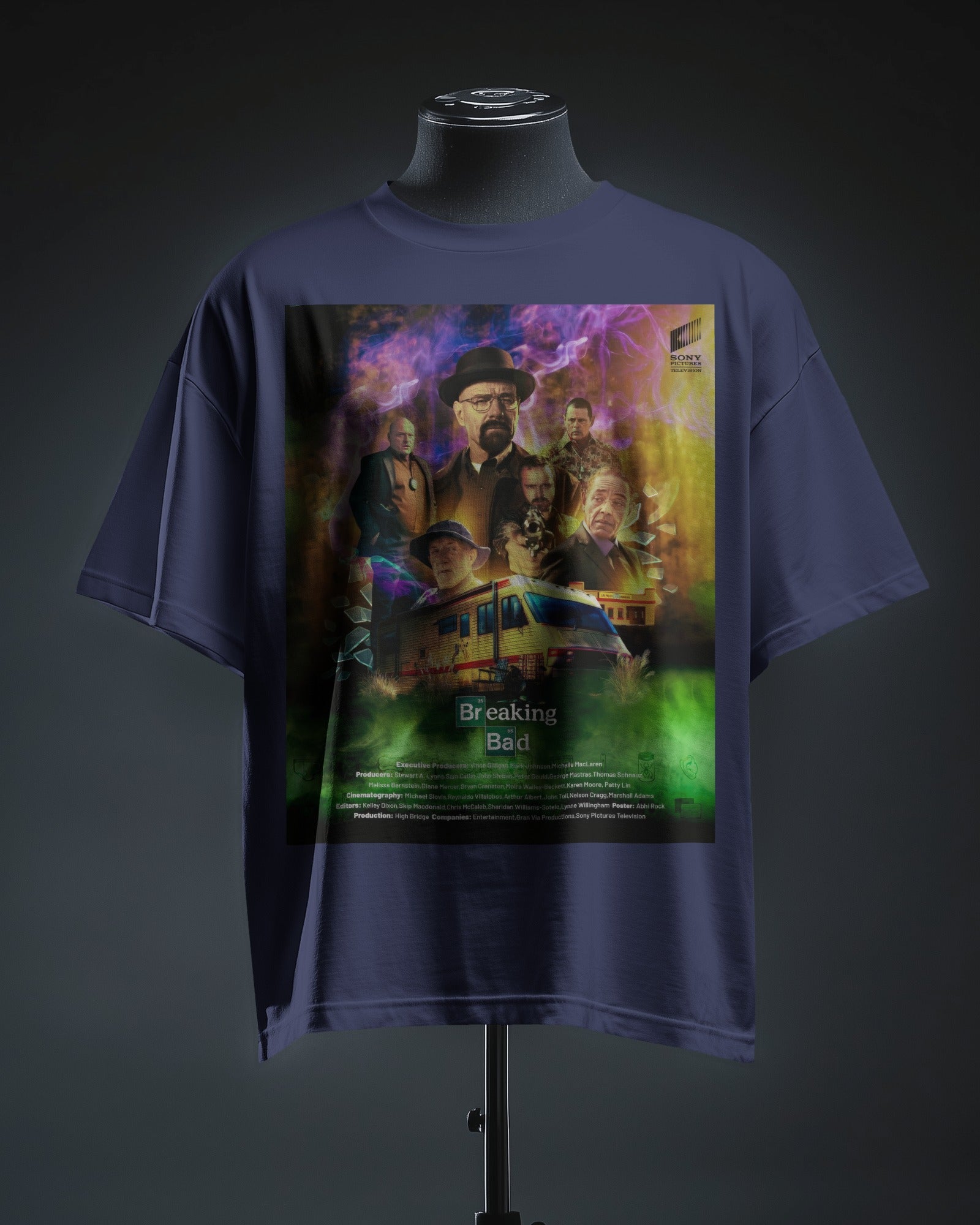 Breaking Bad - Oversized T-Shirt