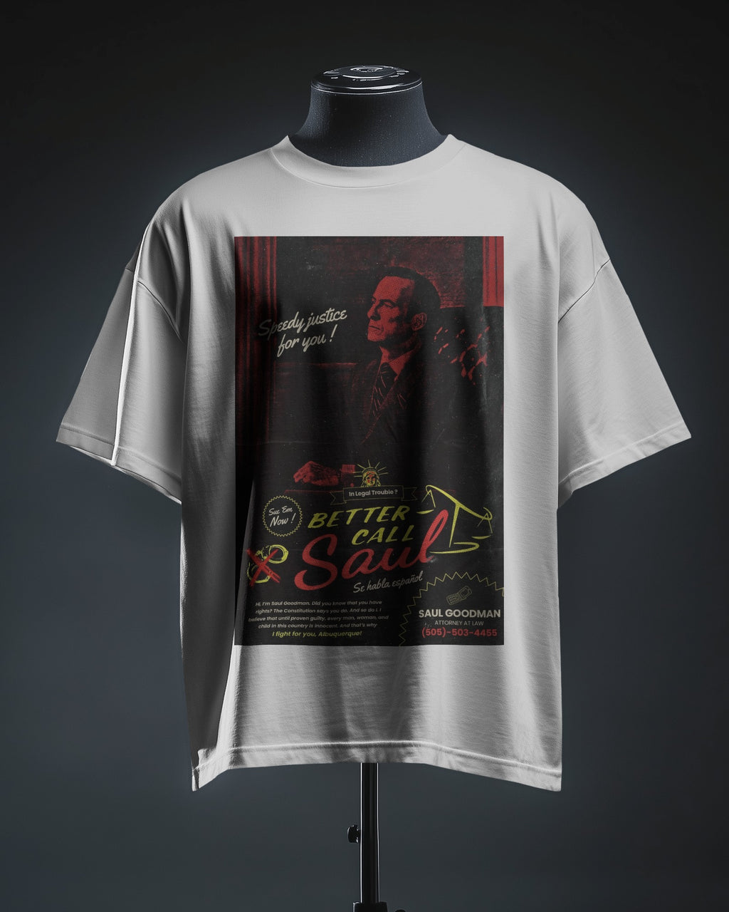 Better Call Saul - Oversized T-Shirt