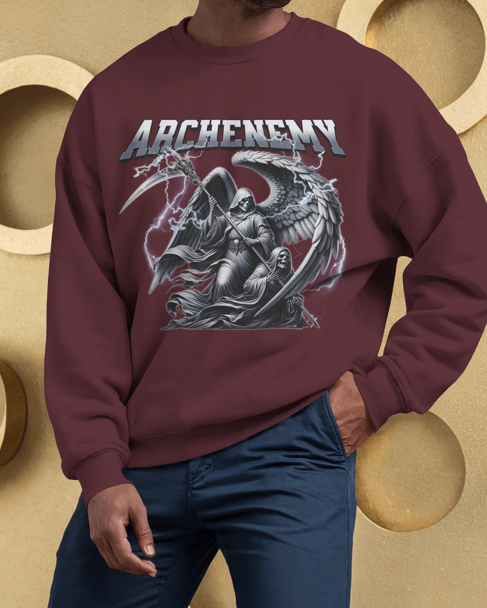 ARCHENEMY - OVERSIZED SWEATSHIRT