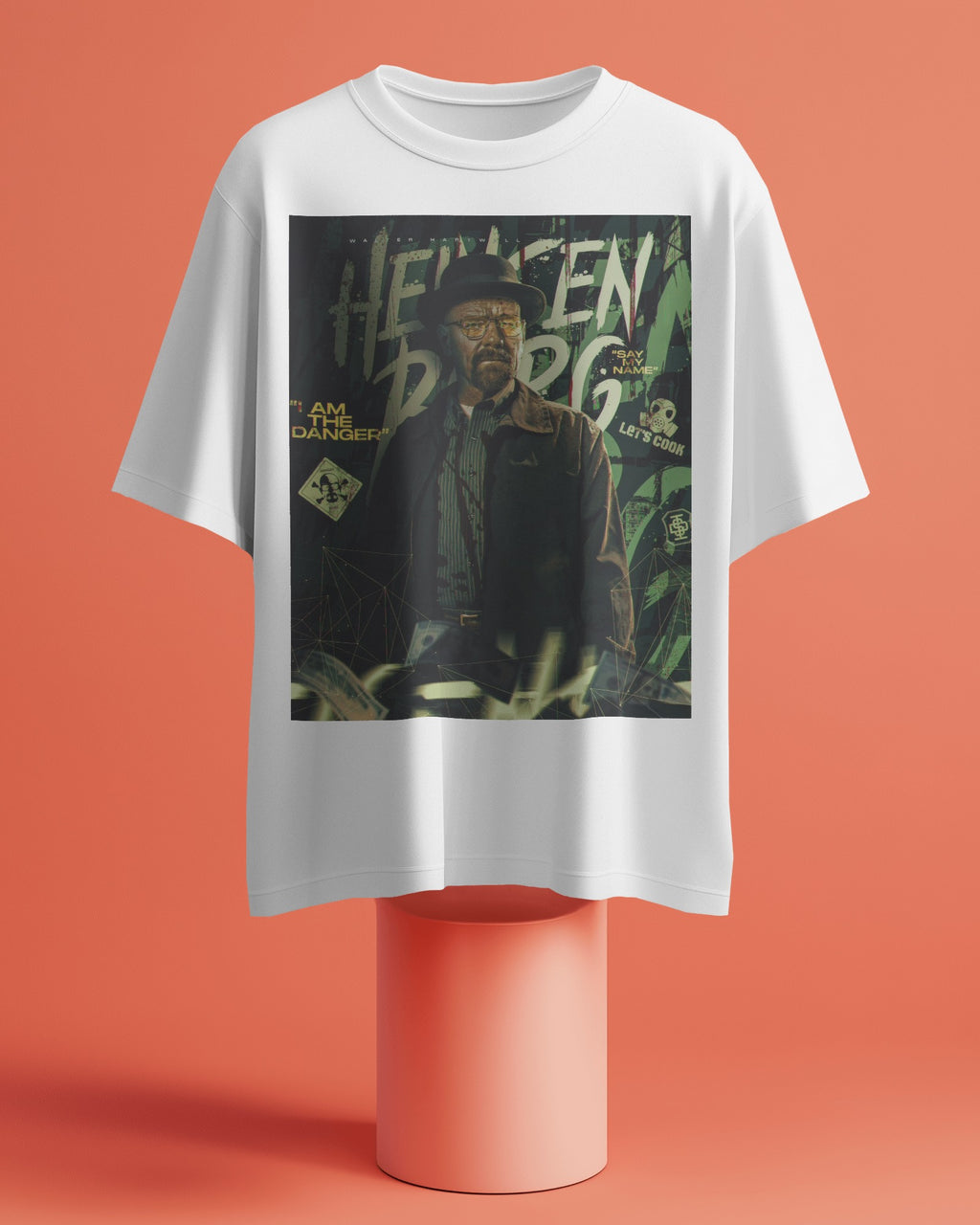 I Am The DANGER - Oversized T-Shirt