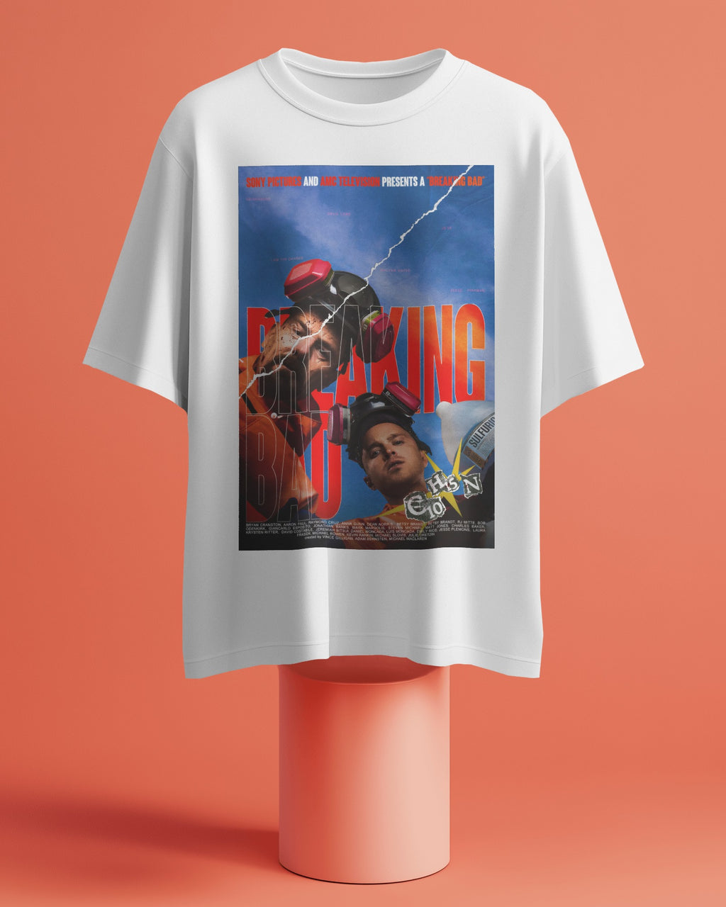Toxic - Oversized T-Shirt
