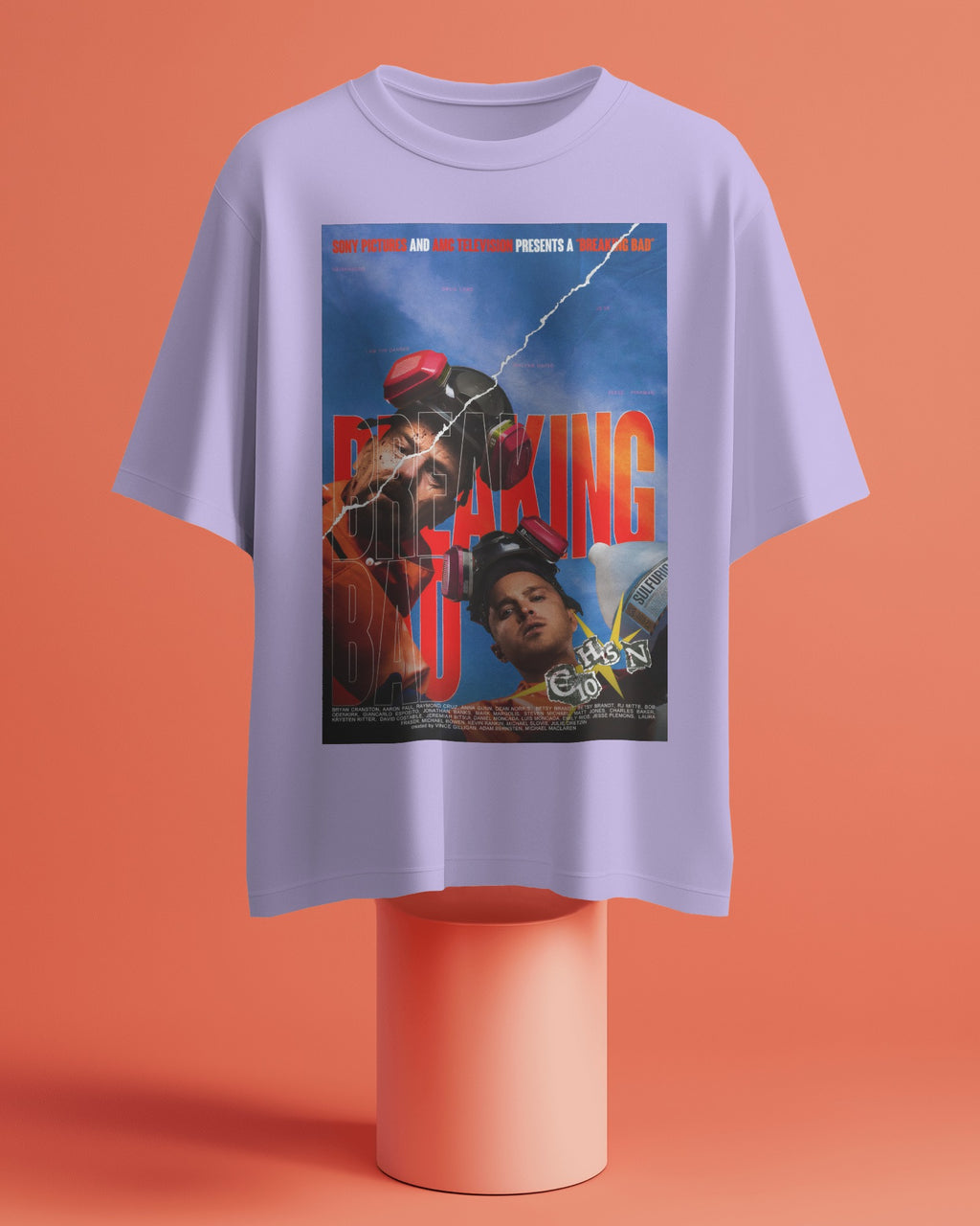 Toxic - Oversized T-Shirt