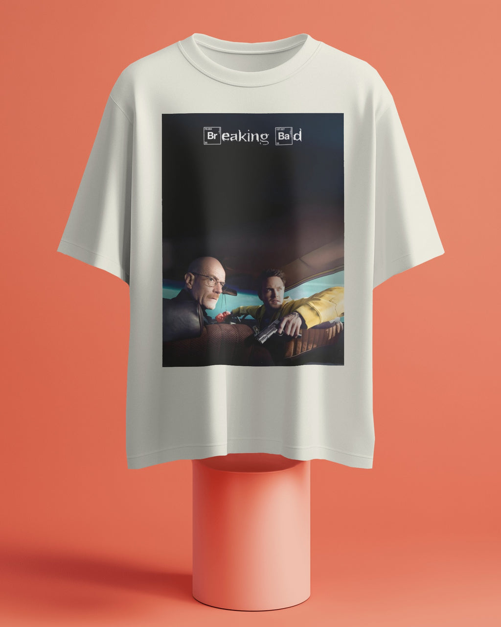 Business And Chemistry - Oversized T-Shirt