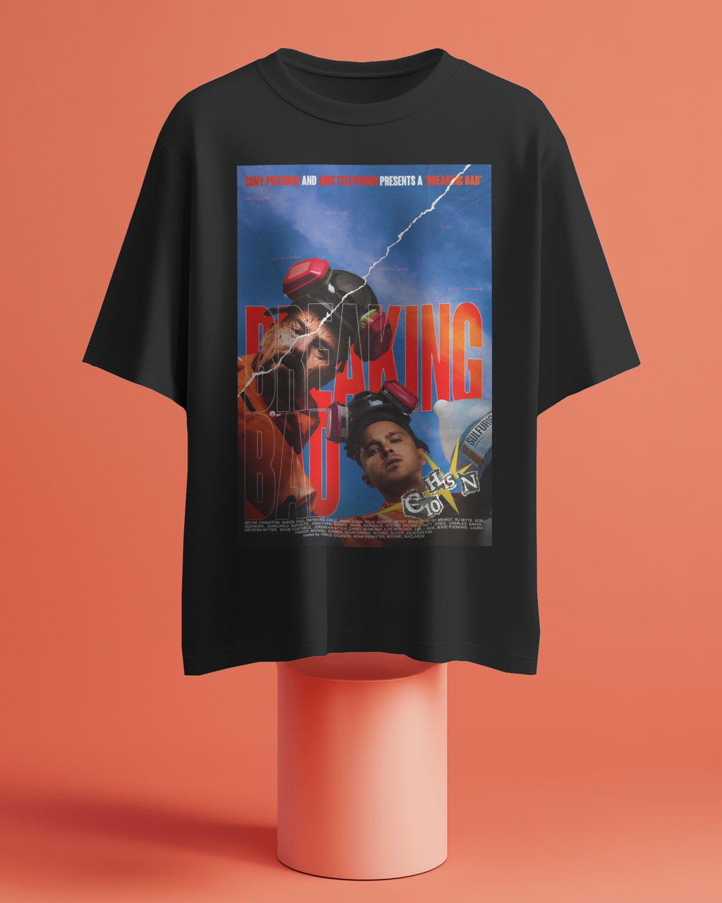 Toxic - Oversized T-Shirt
