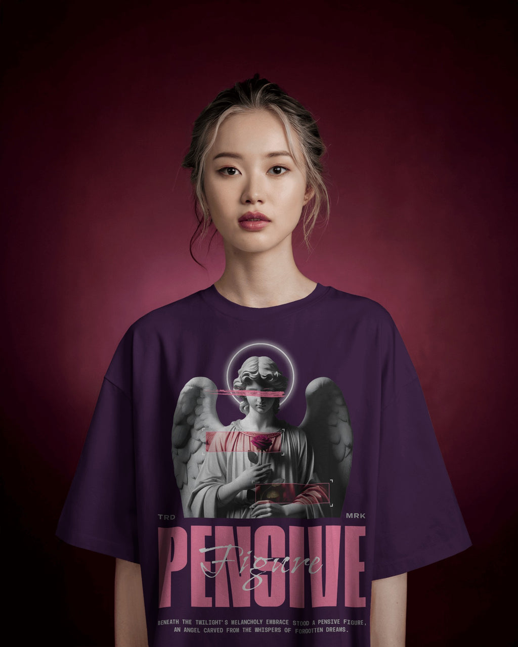 Angel - Oversized T Shirt