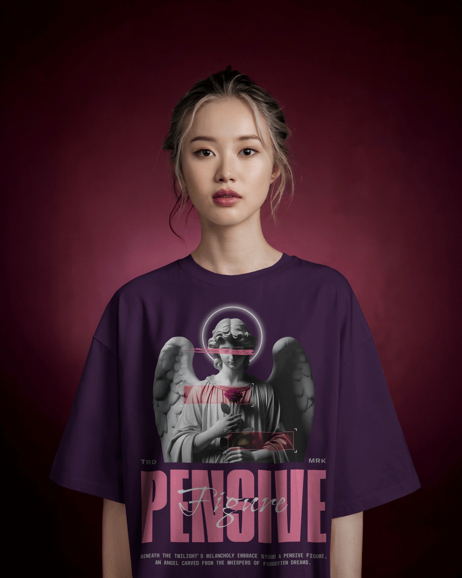 Angel - Oversized T Shirt