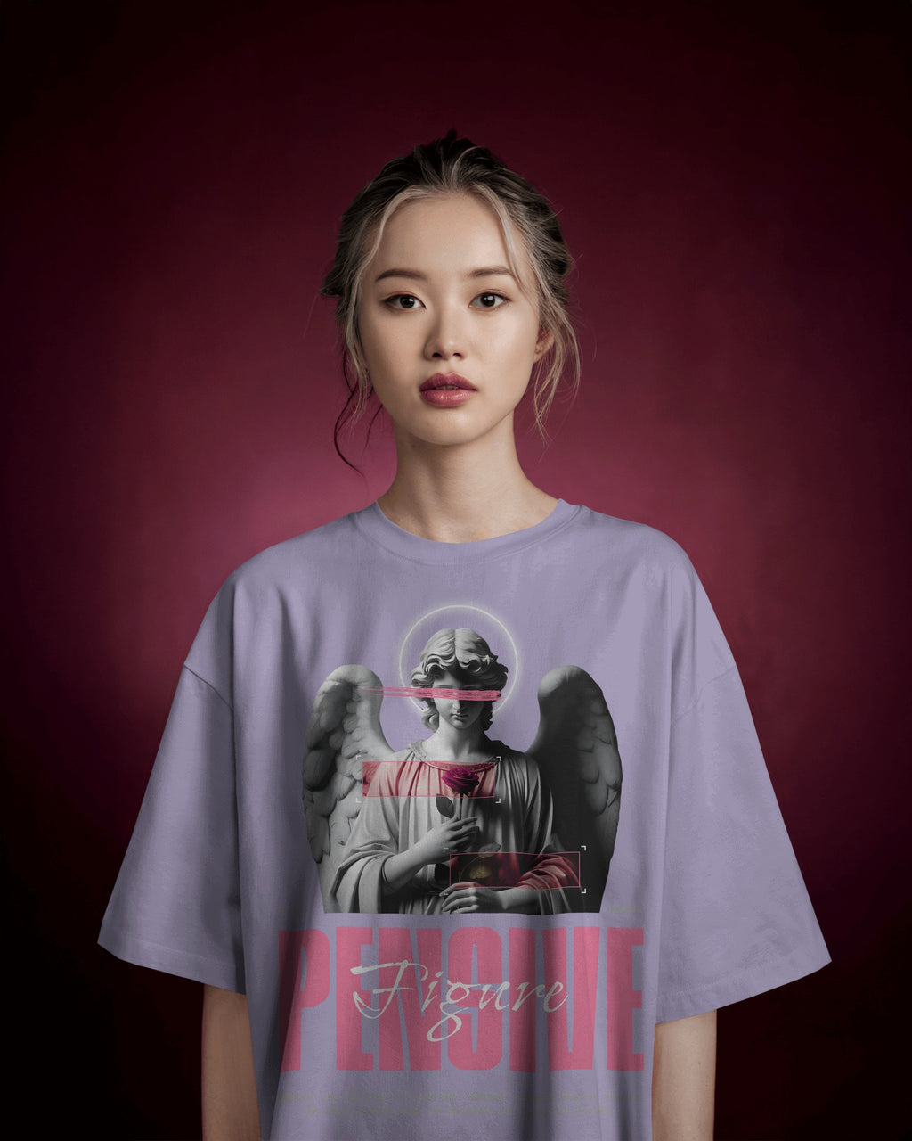 Angel - Oversized T Shirt
