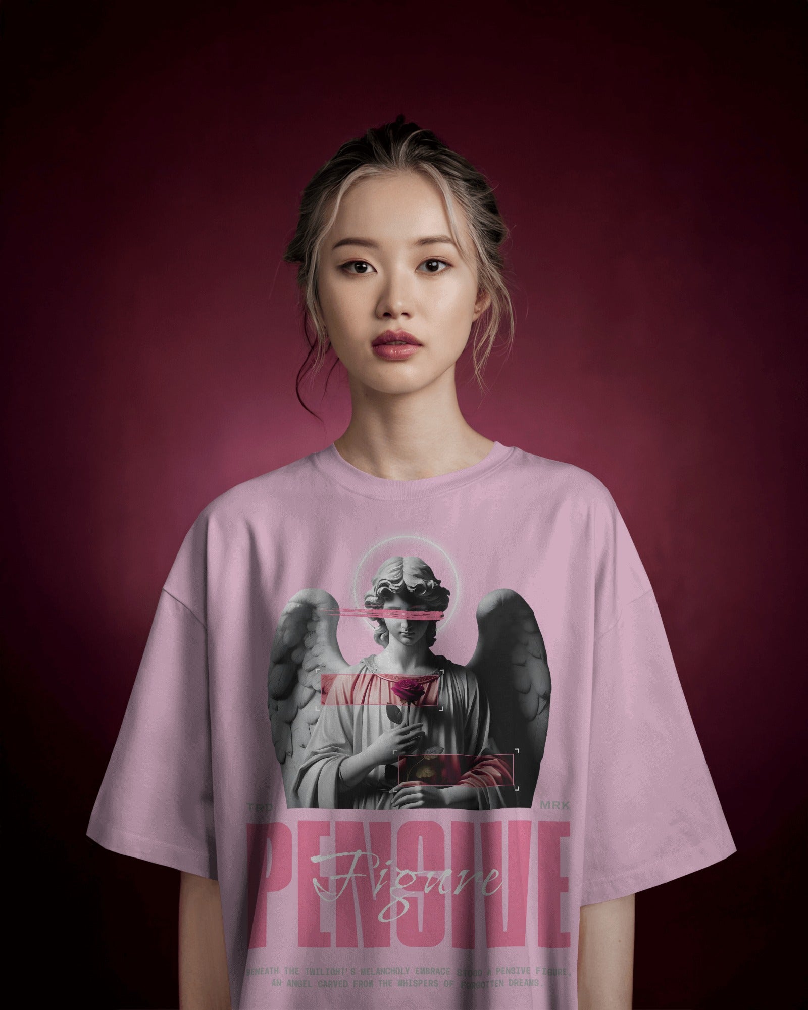 Angel - Oversized T Shirt