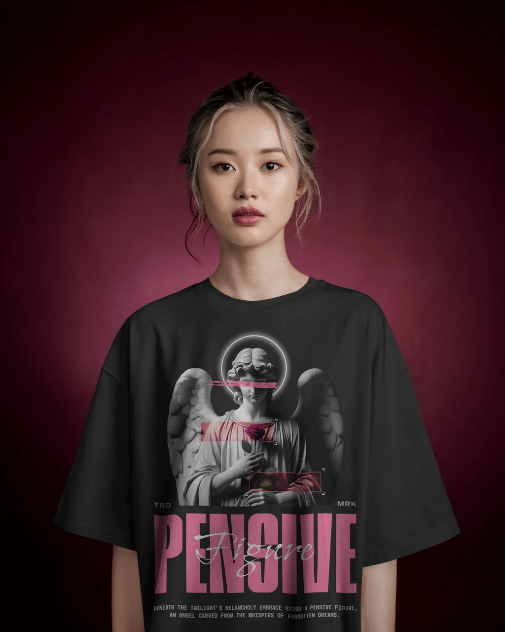 Angel - Oversized T Shirt