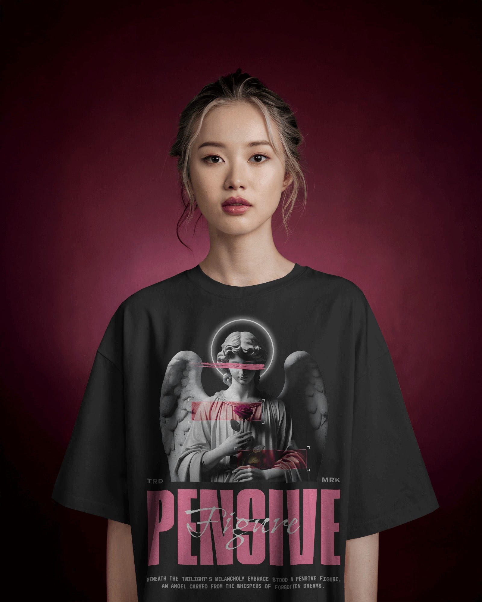 Angel - Oversized T Shirt