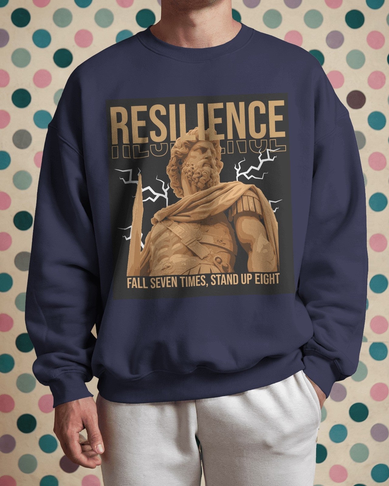 RESILIENCE - OVERSIZED SWEATSHIRT