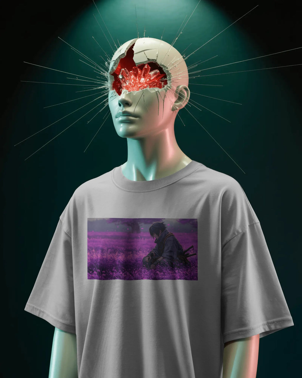 Sasuke Oversized Tee [Unisex]