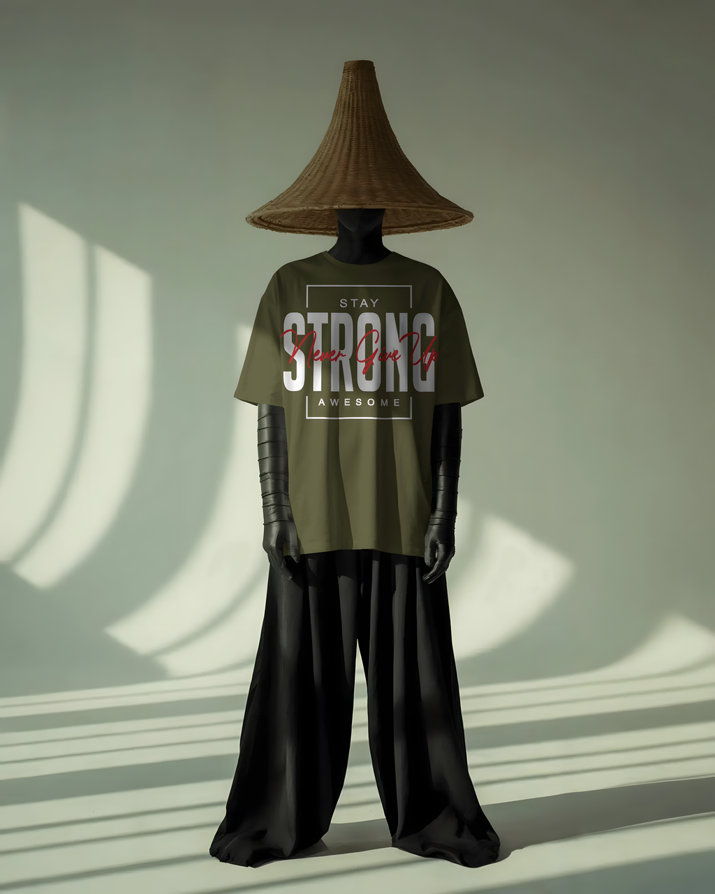 Stay Strong - Oversized T Shirt