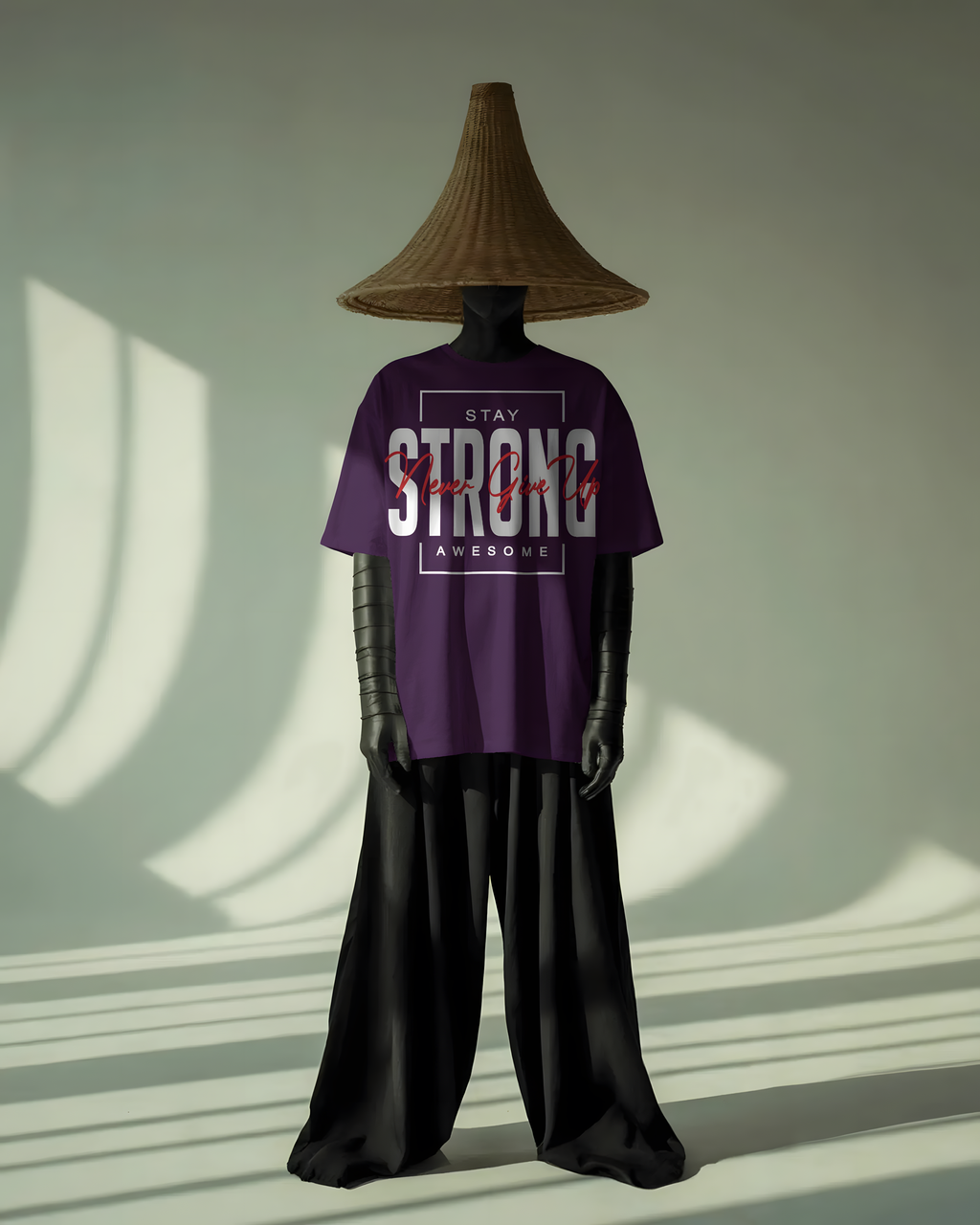 Stay Strong - Oversized T Shirt