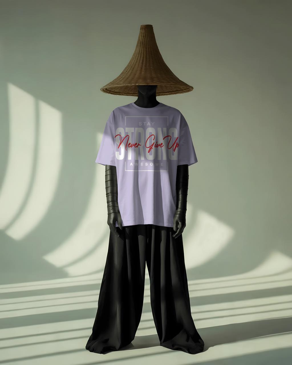 Stay Strong - Oversized T Shirt