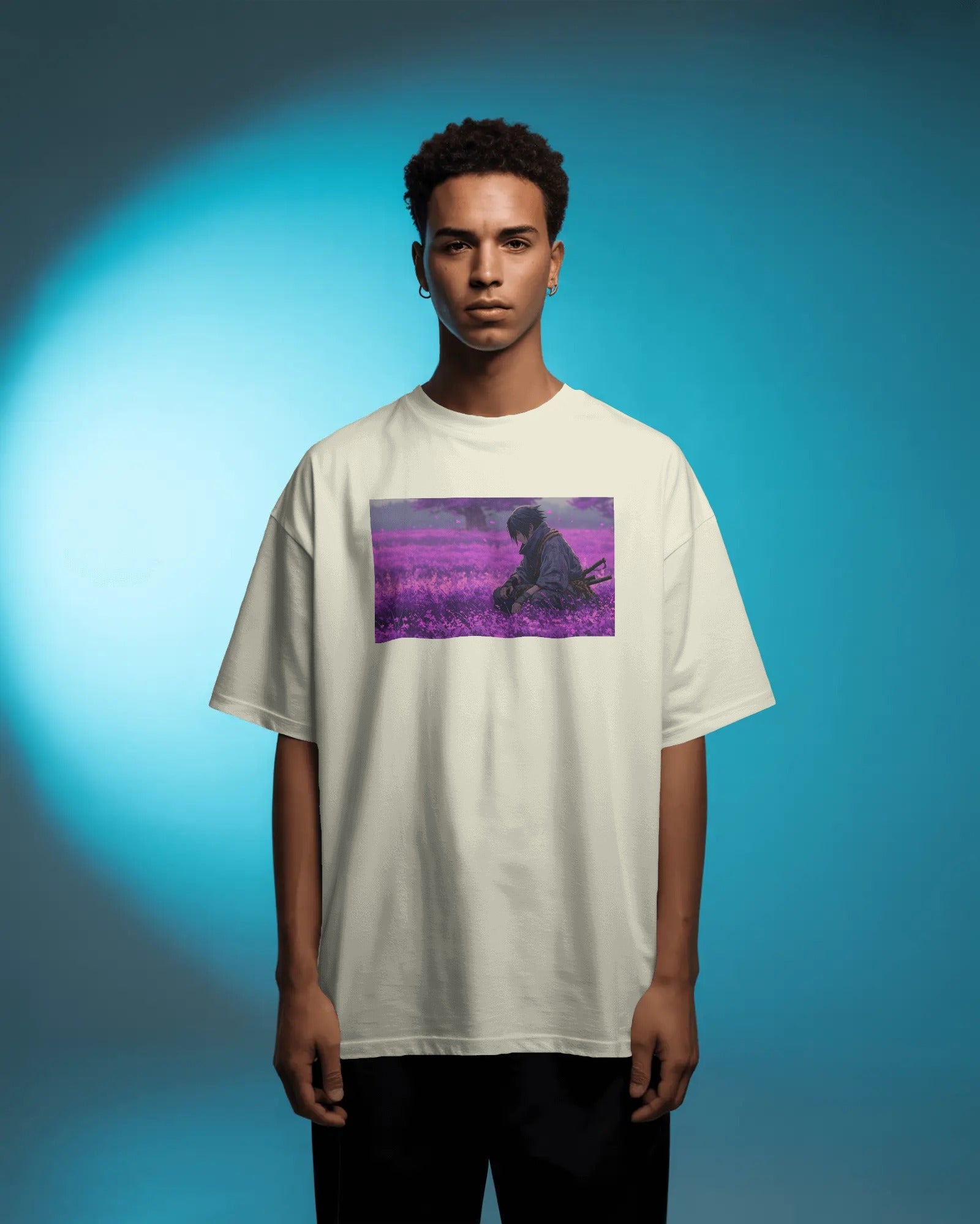 Sasuke Oversized Tee [Unisex]