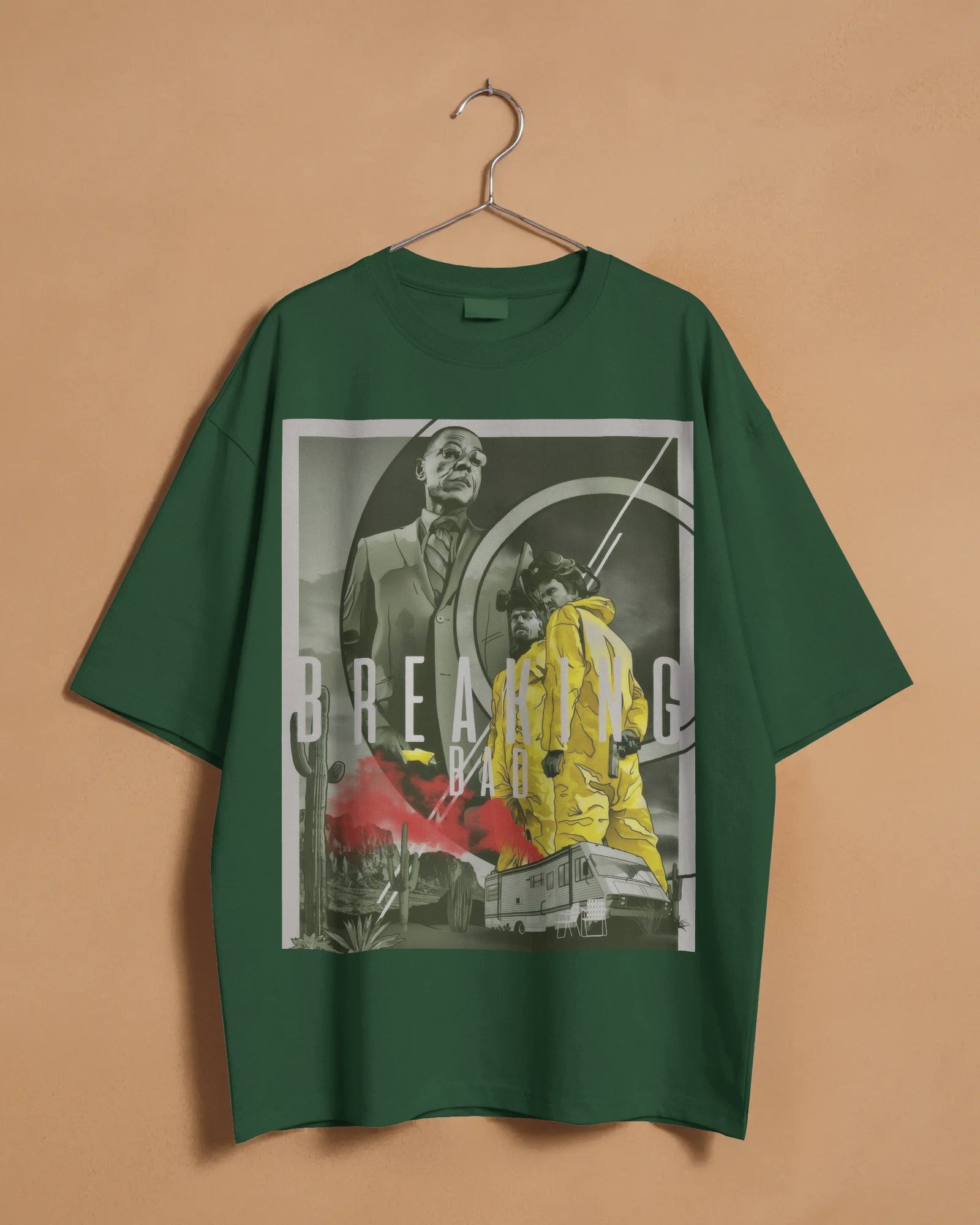 Cold And Calculated - Oversized T-Shirt