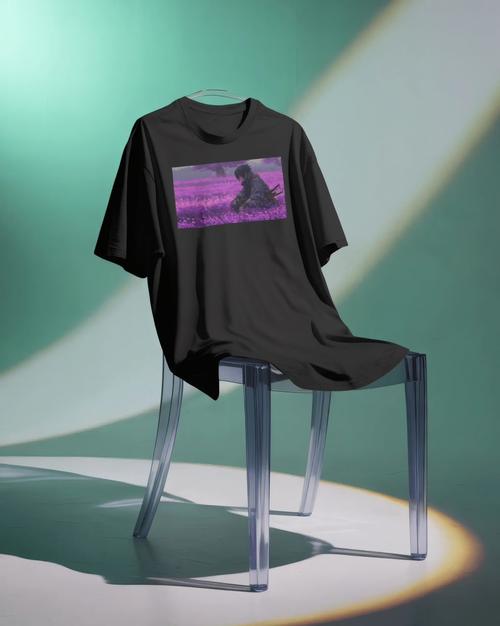 Sasuke Oversized Tee [Unisex]