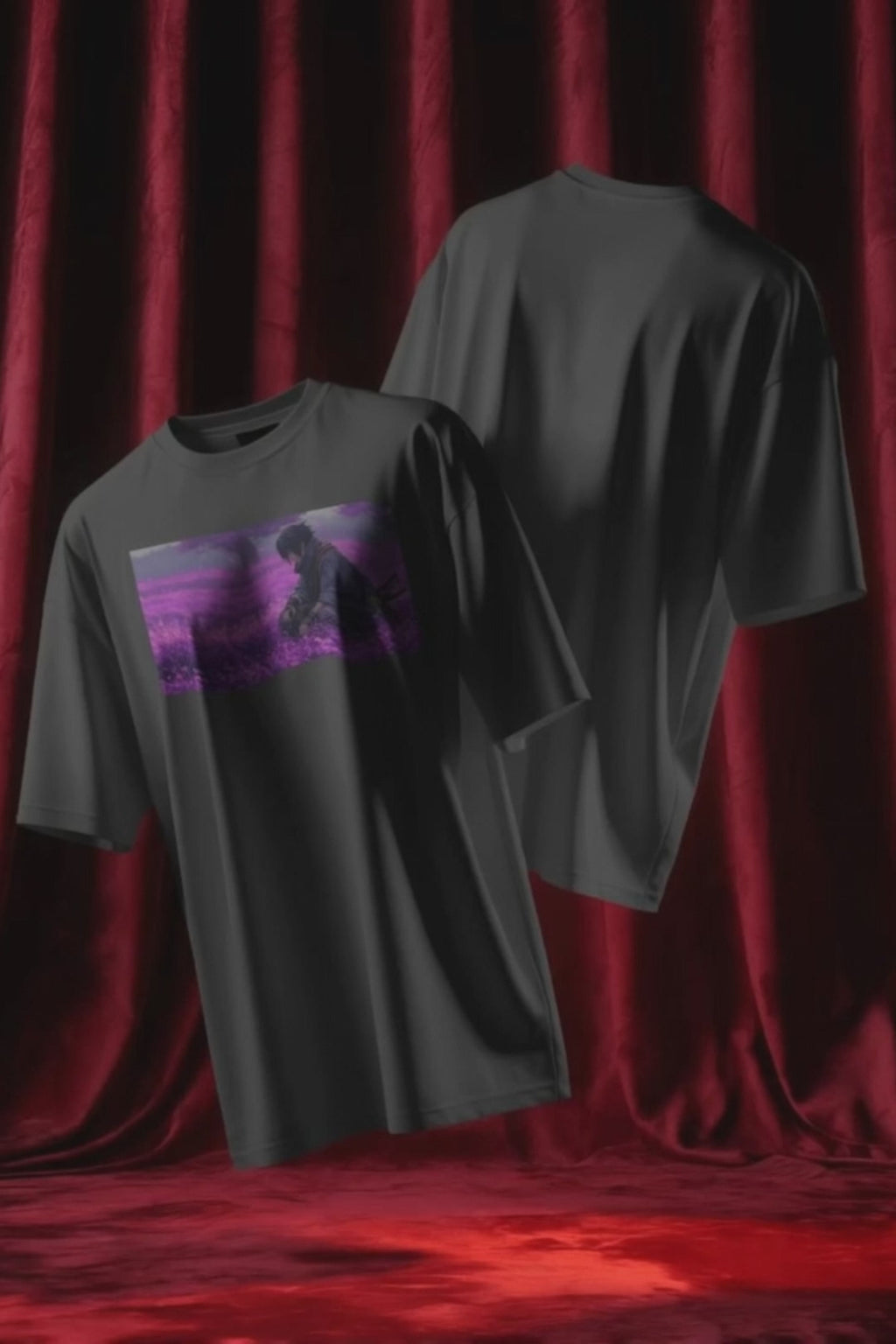 Sasuke Oversized Tee [Unisex]