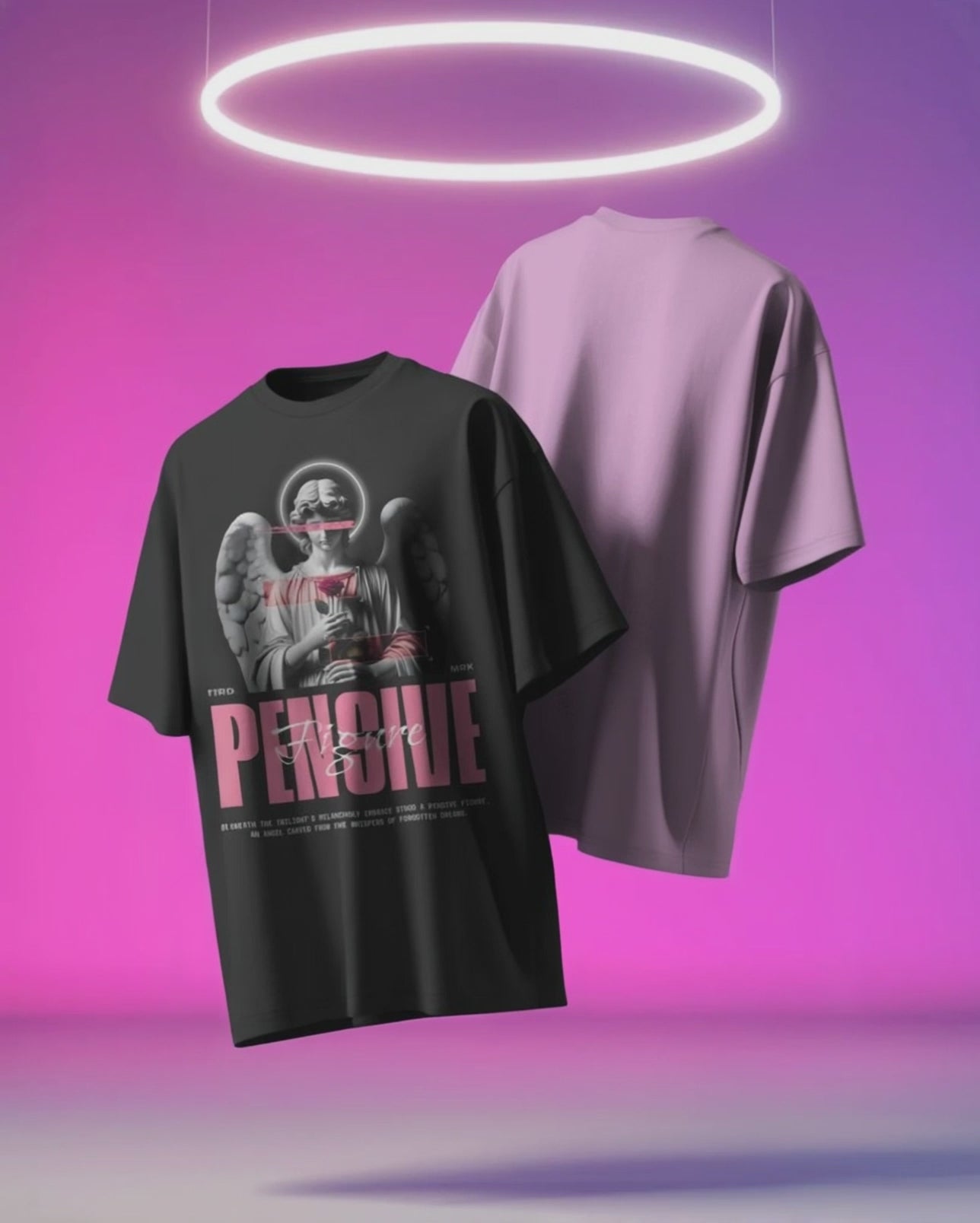 Angel - Oversized T Shirt