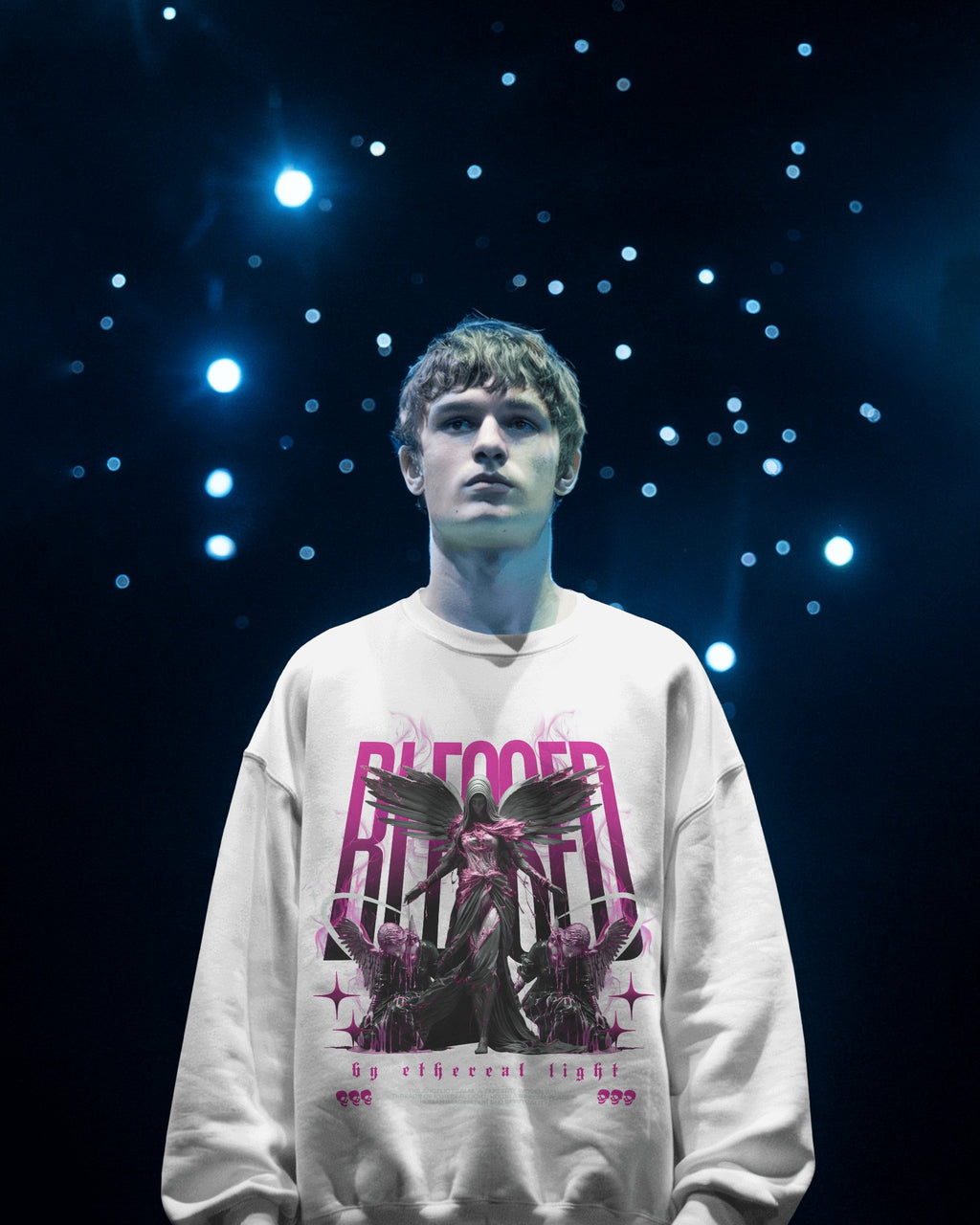 BLESSED - OVERSIZED SWEATSHIRT