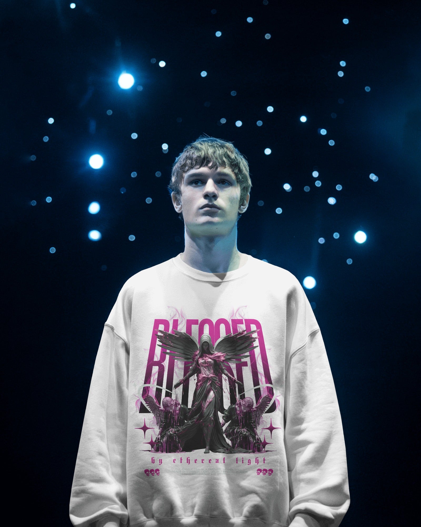 BLESSED - OVERSIZED SWEATSHIRT