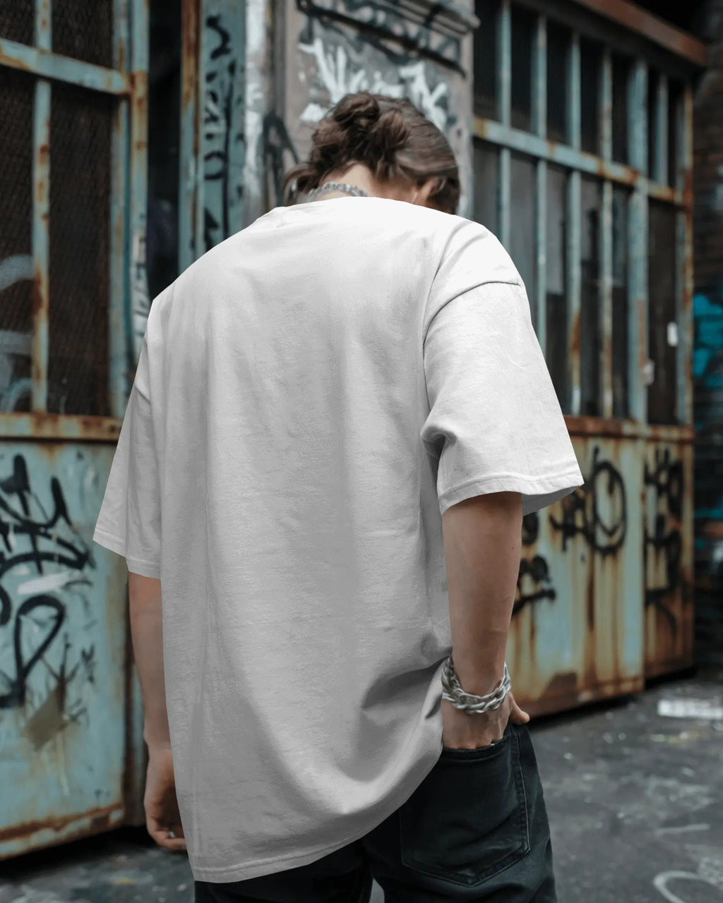 Overcome - Terry Oversized Tee